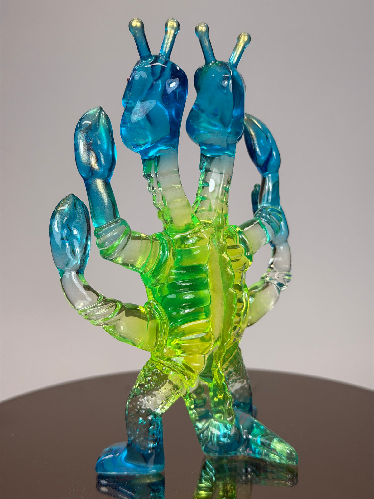 Mutated Lobster Turtle: Paper Plate Six