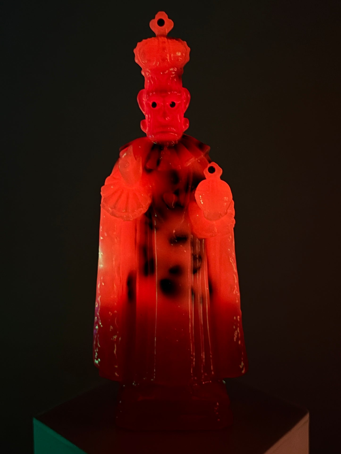 Saint Frankenstein: White/Red Fade Glow