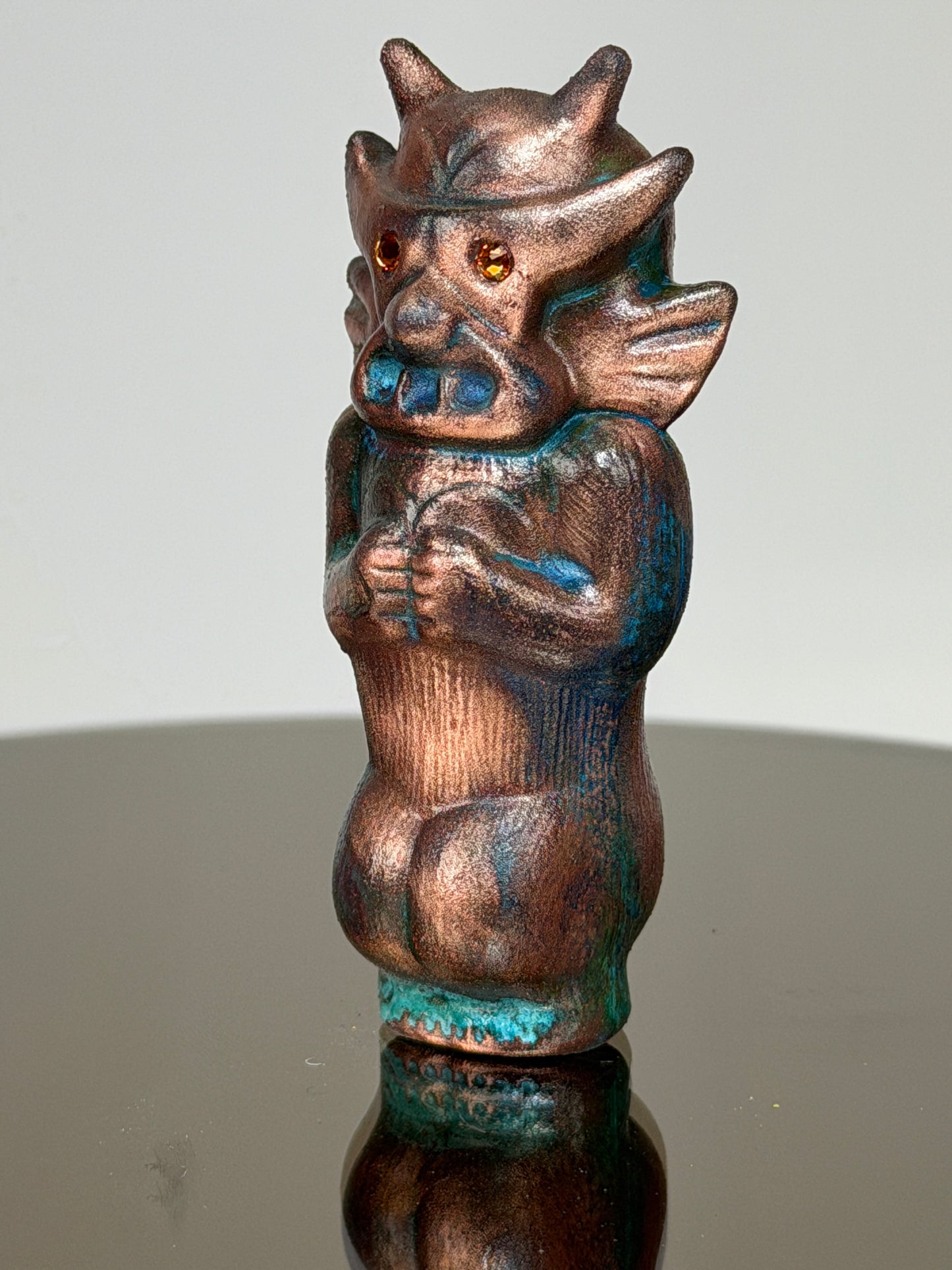 Aton Ape: Copper Plated Old