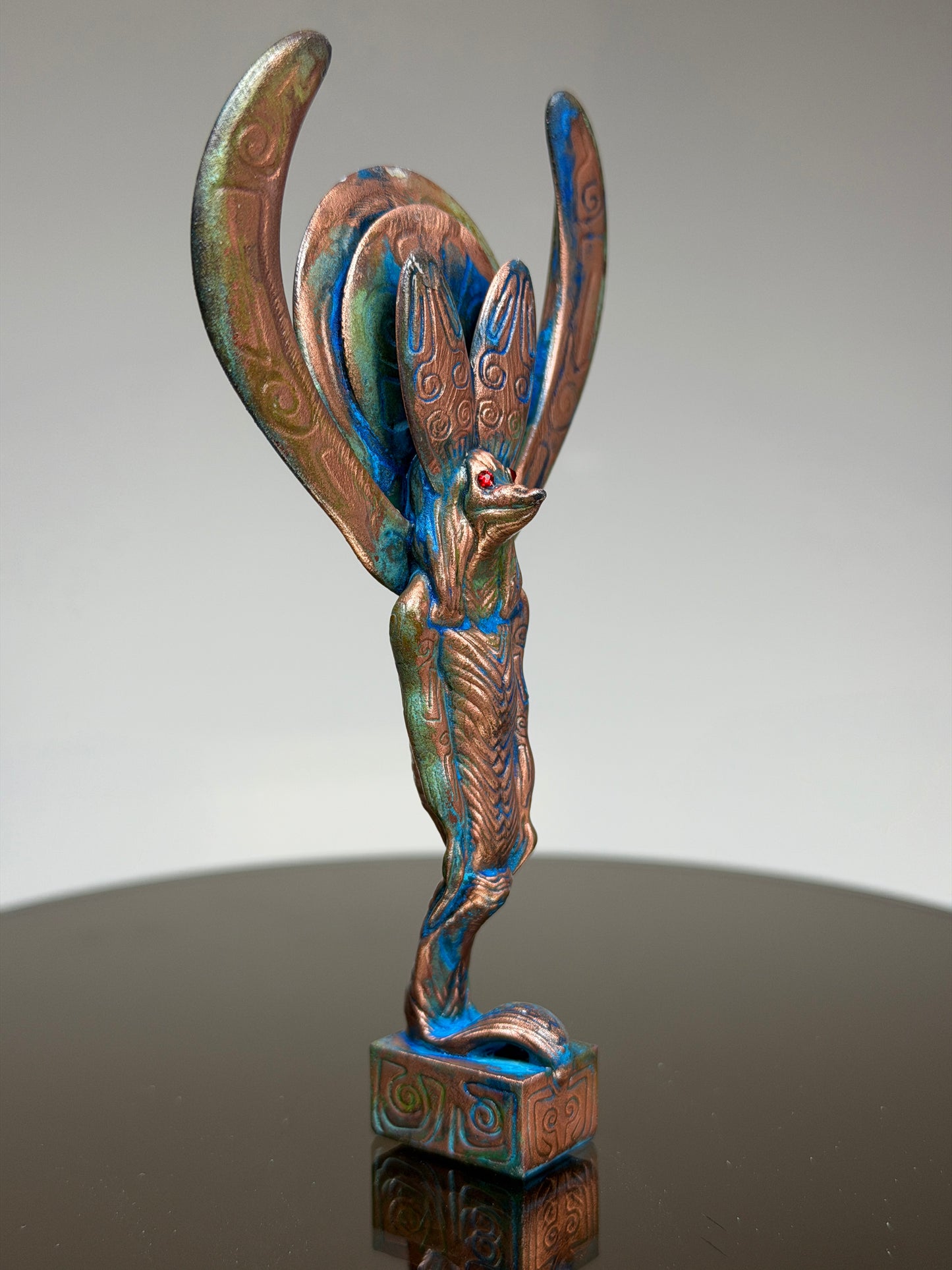 Ibis Serpent Mummy: Copper Plated Twist