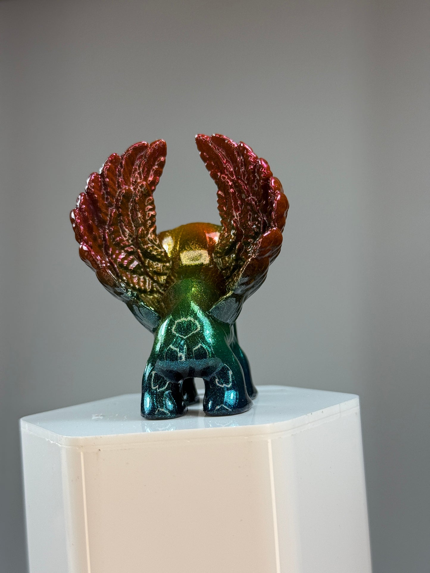 Winged Elephant of the New Day: Hyper Chrome