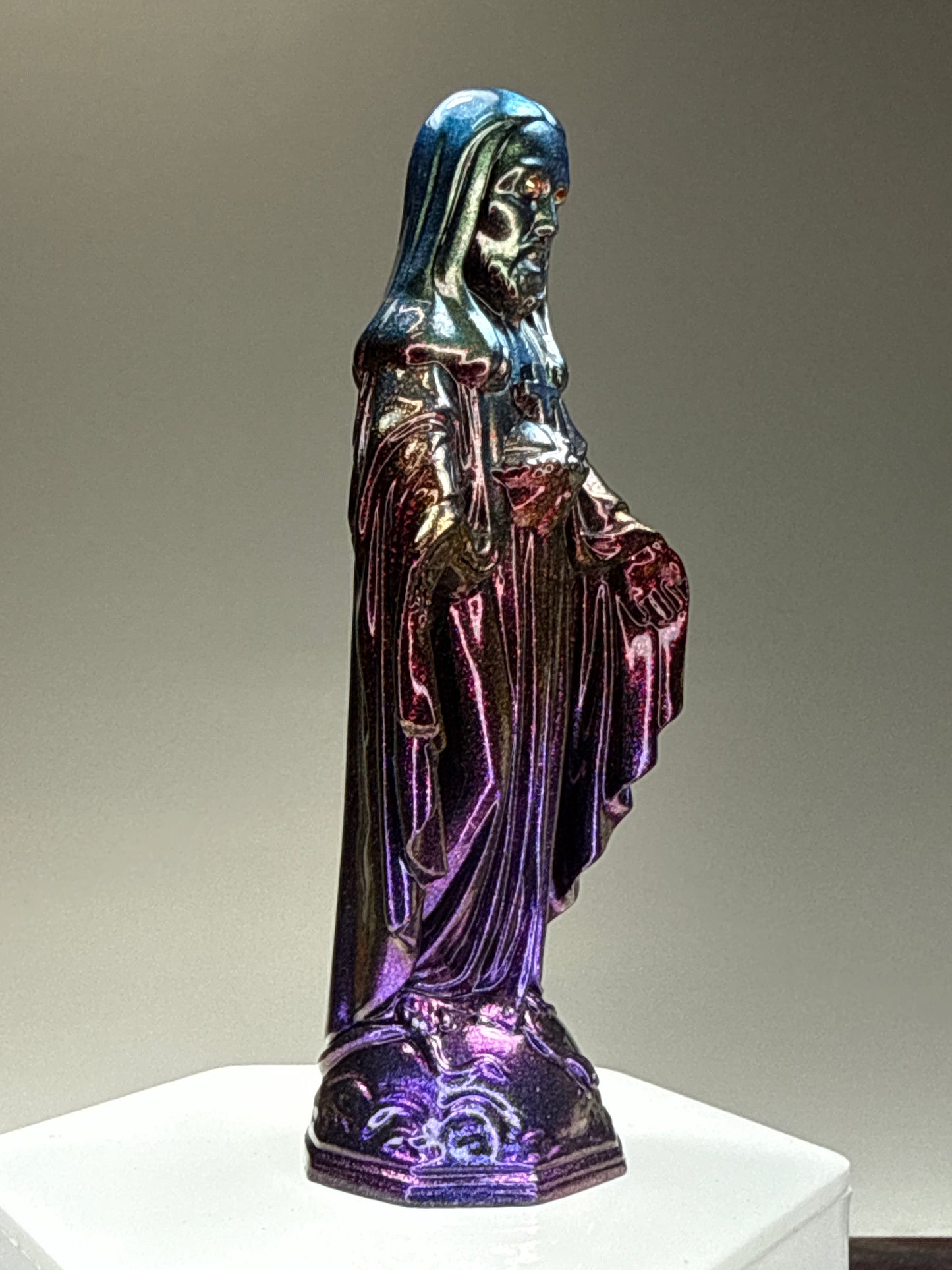 Jesus Head Mary: Colorshift Fade-out