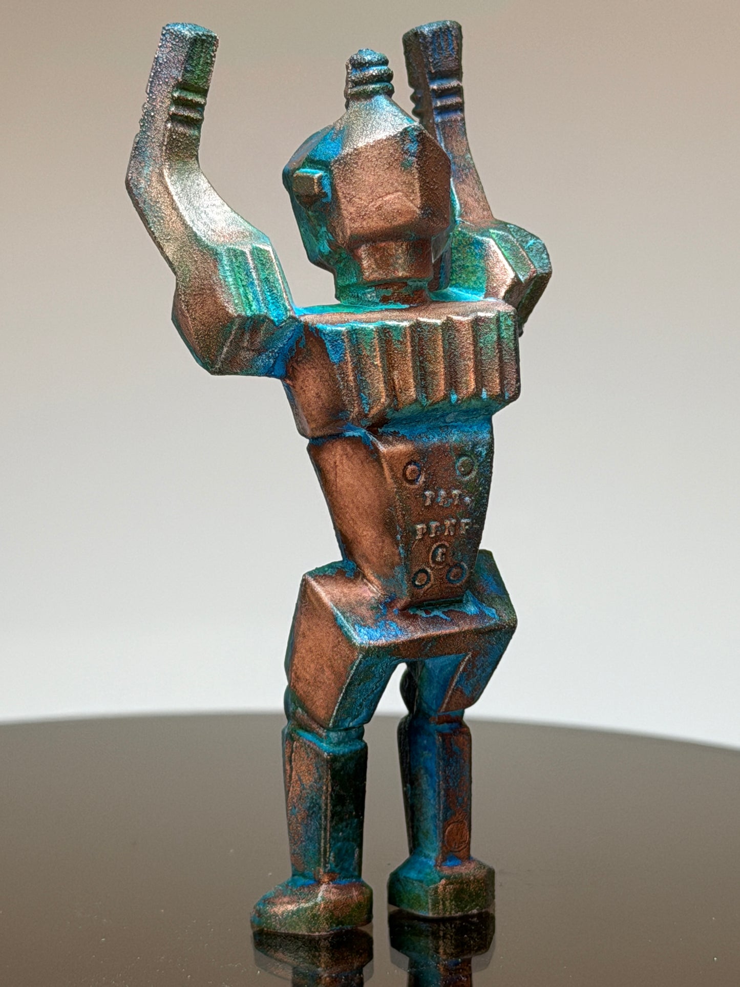 Pure Robot: Copper Plated Remote