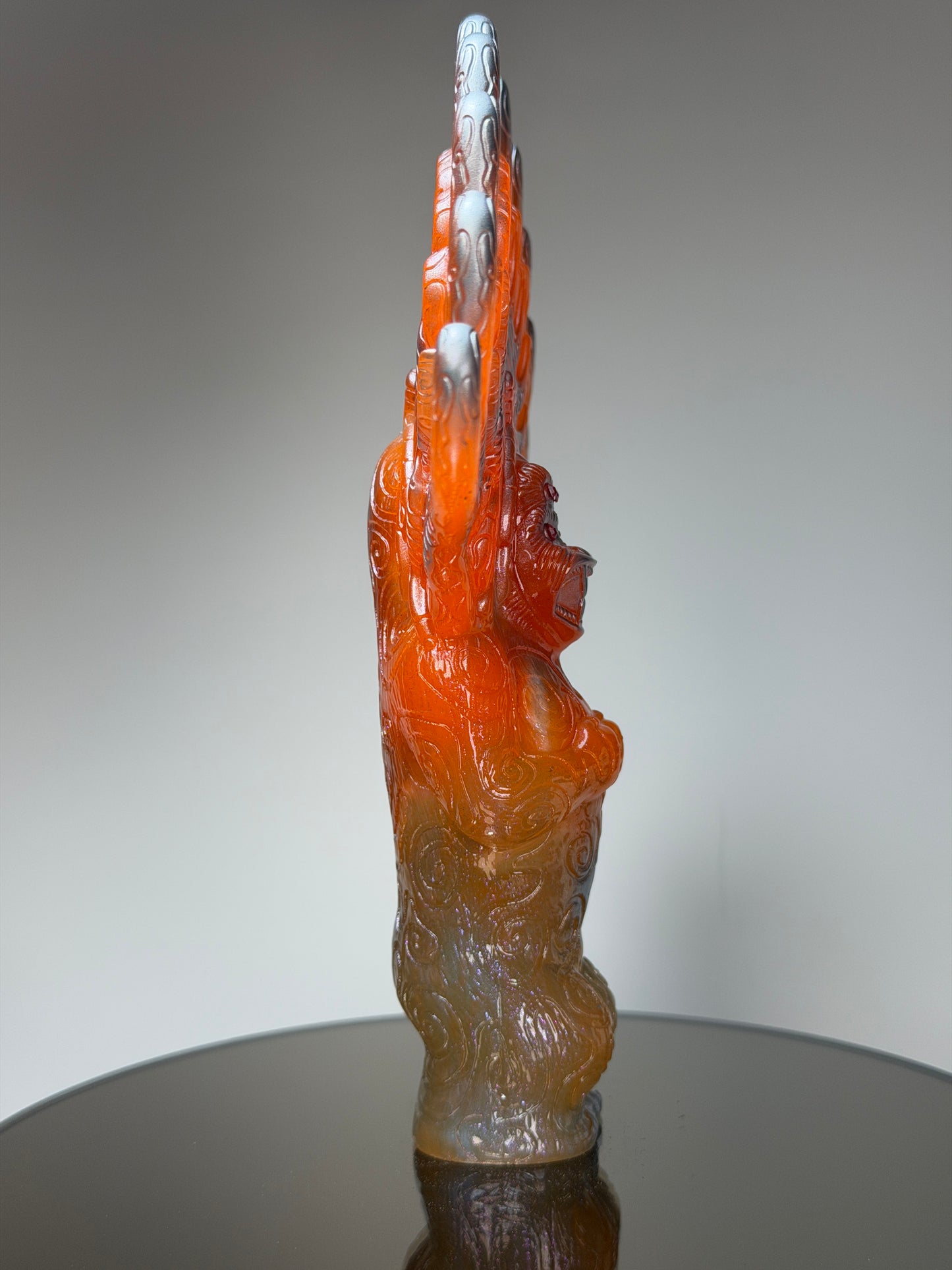 Ezqqn Ap’ee: Orange Glow Cycle