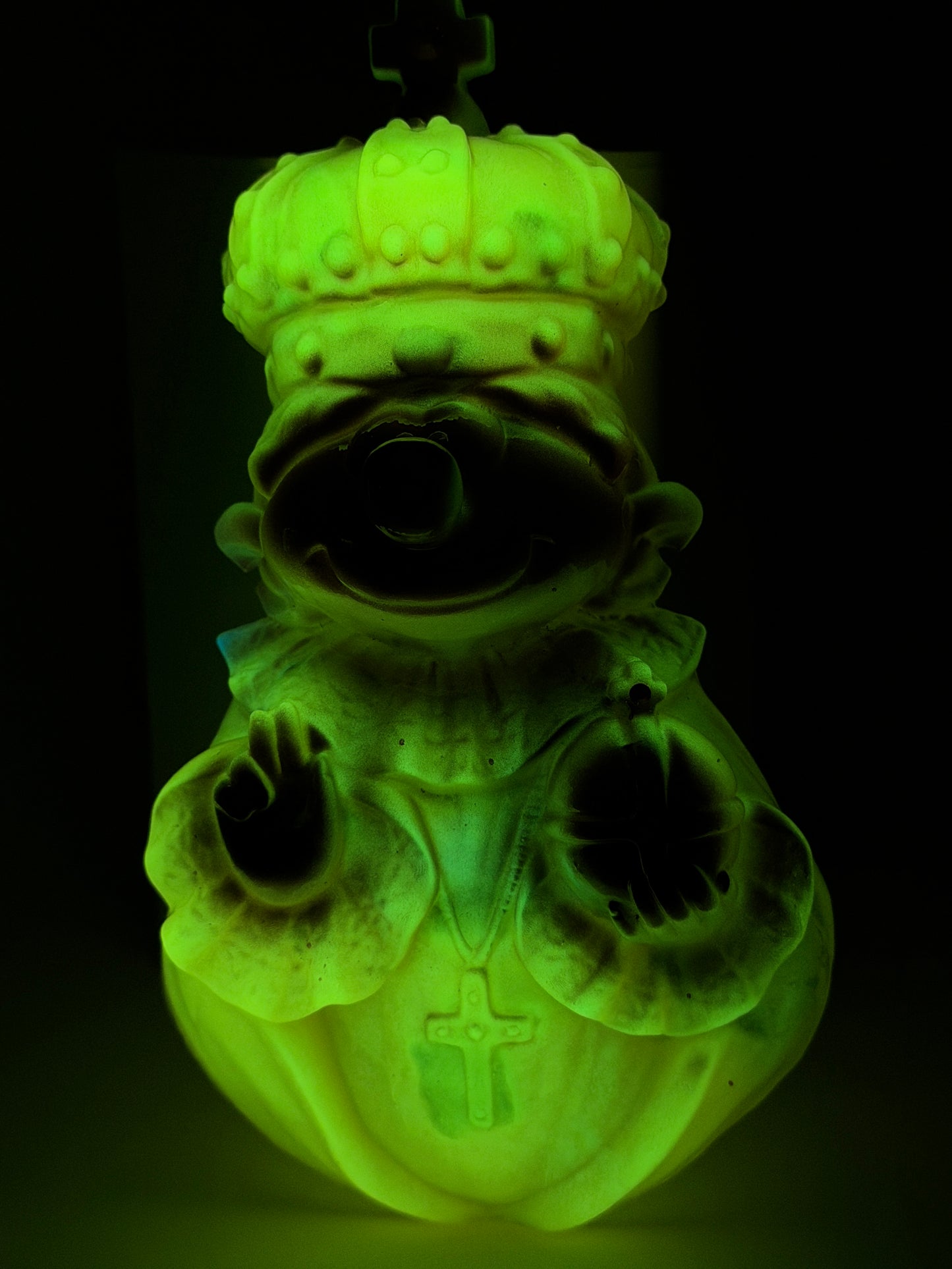 Saint Smurf Plaque: Desperation Glow