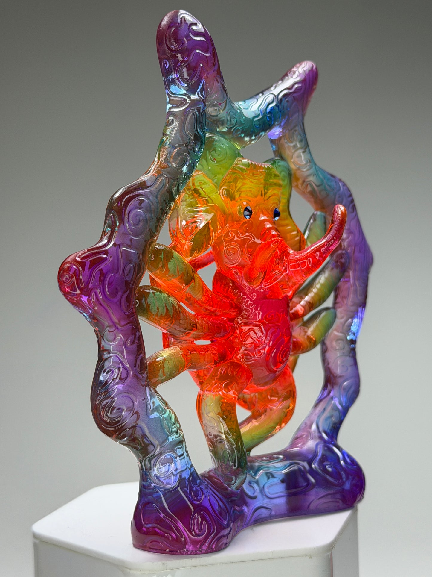 Ganna Sh’aa: Transparent Rainbow