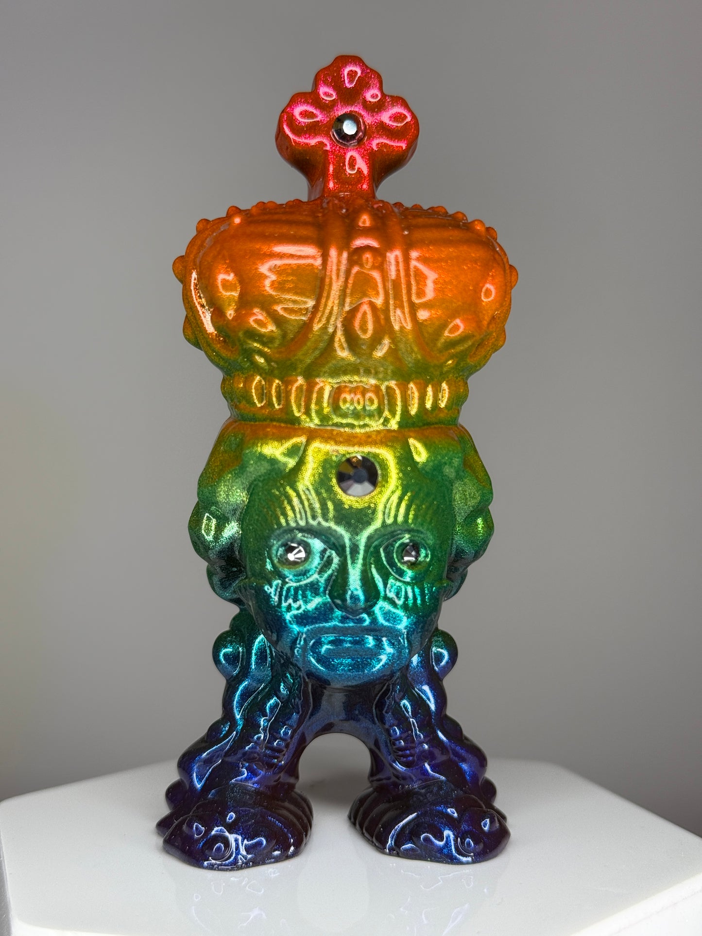 Mecha Faith Hopper: Sparkle Rainbow