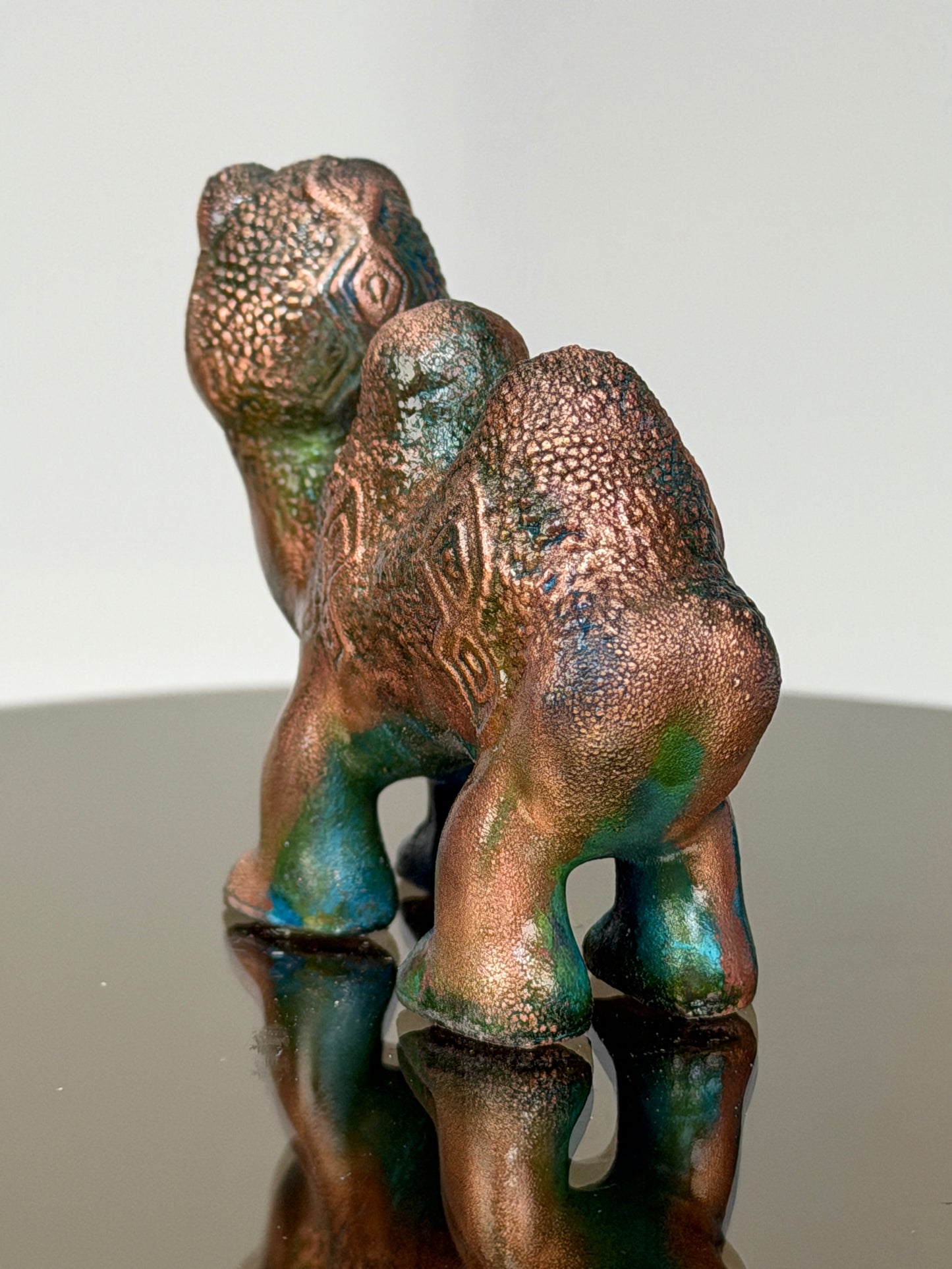 Camel Crocodile: Copper Plated Chomp