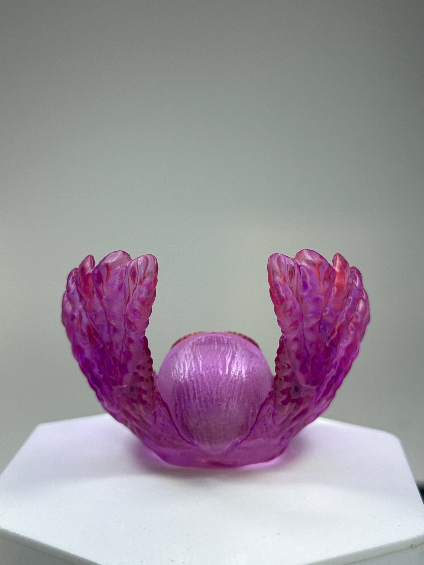 Cherub Ape: Purple and Gold