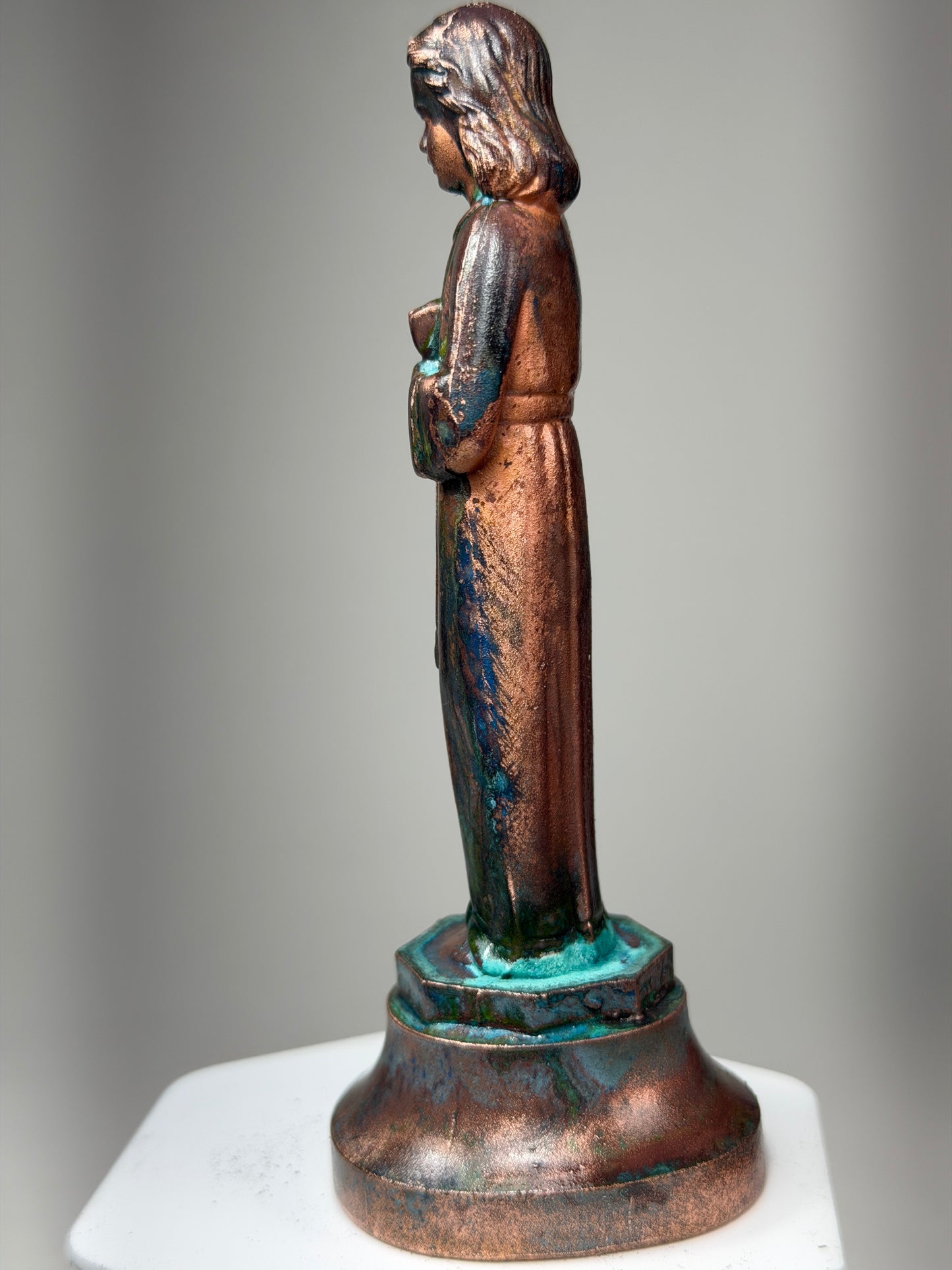 Sweet Child of the Cracker and Cup: Copper Plated Snack