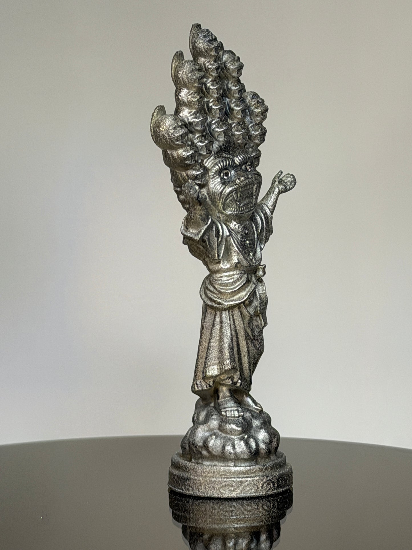 The Child Ape Claw Jesus: Chrome Plated Storm