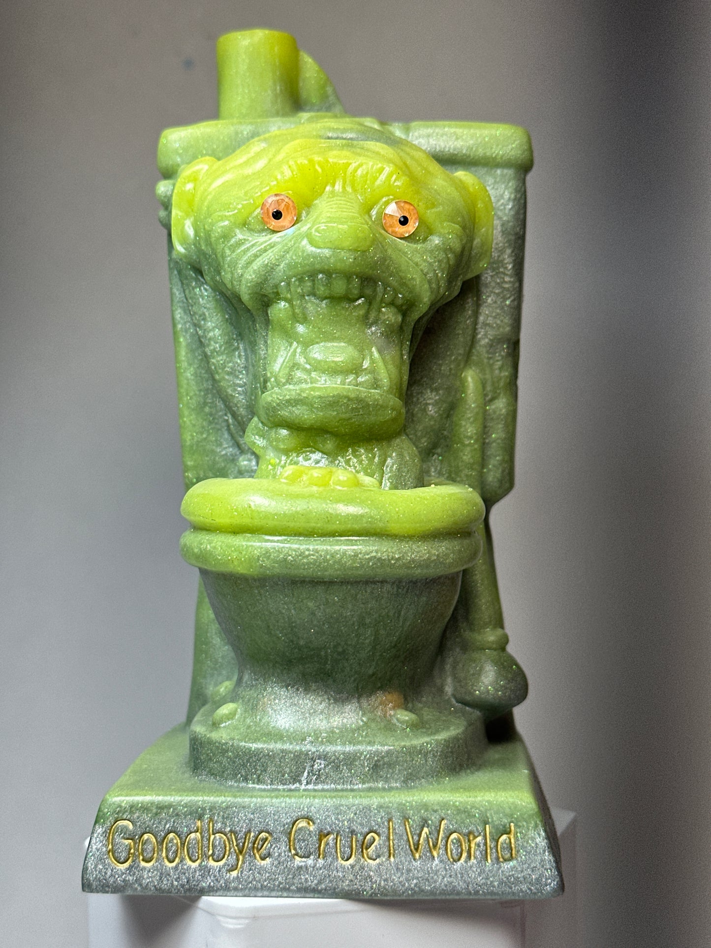 Toilet Ape: Classy Green