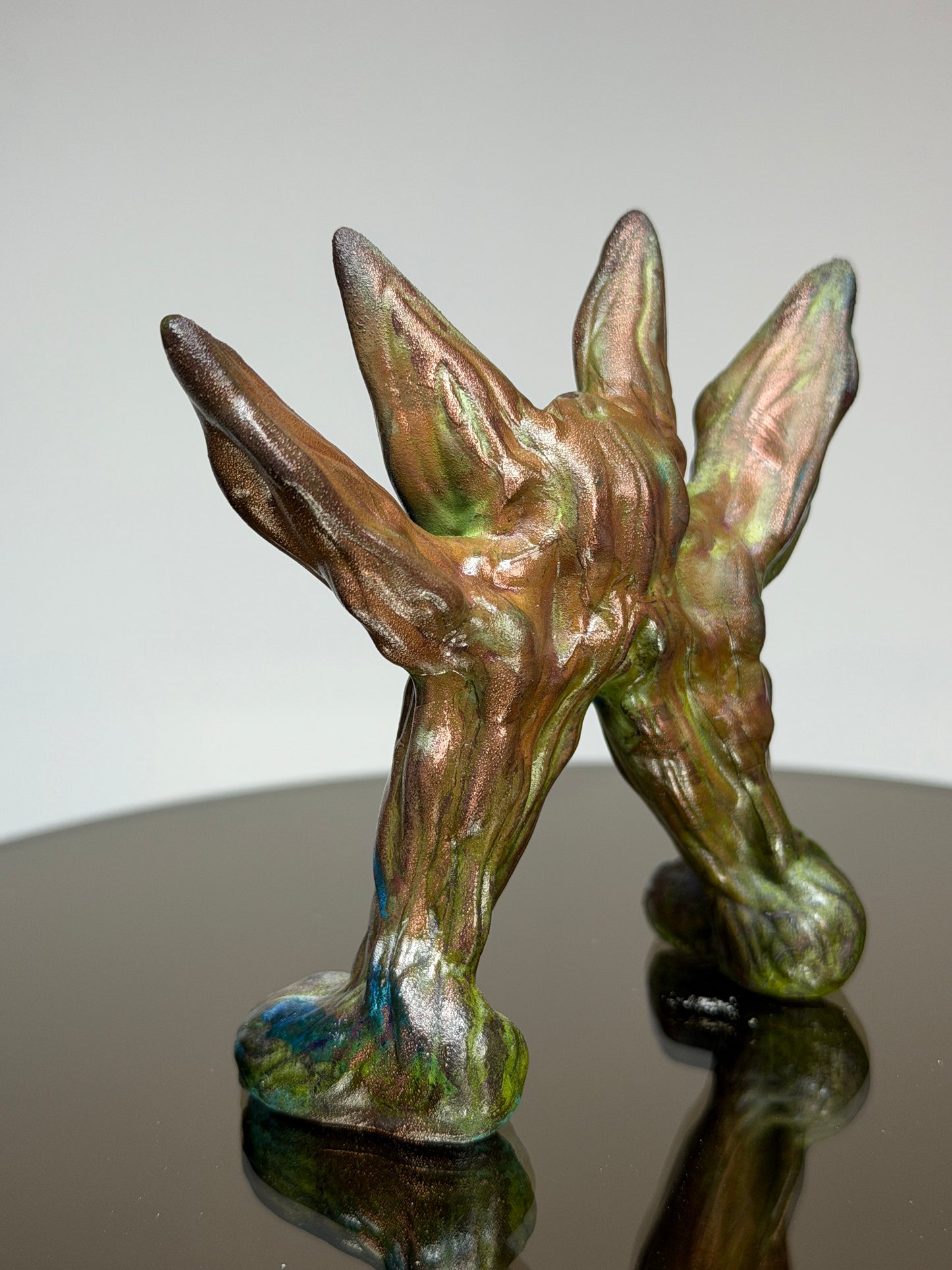 Bat-Star, The Starfish Man: Copper Plated Pushy