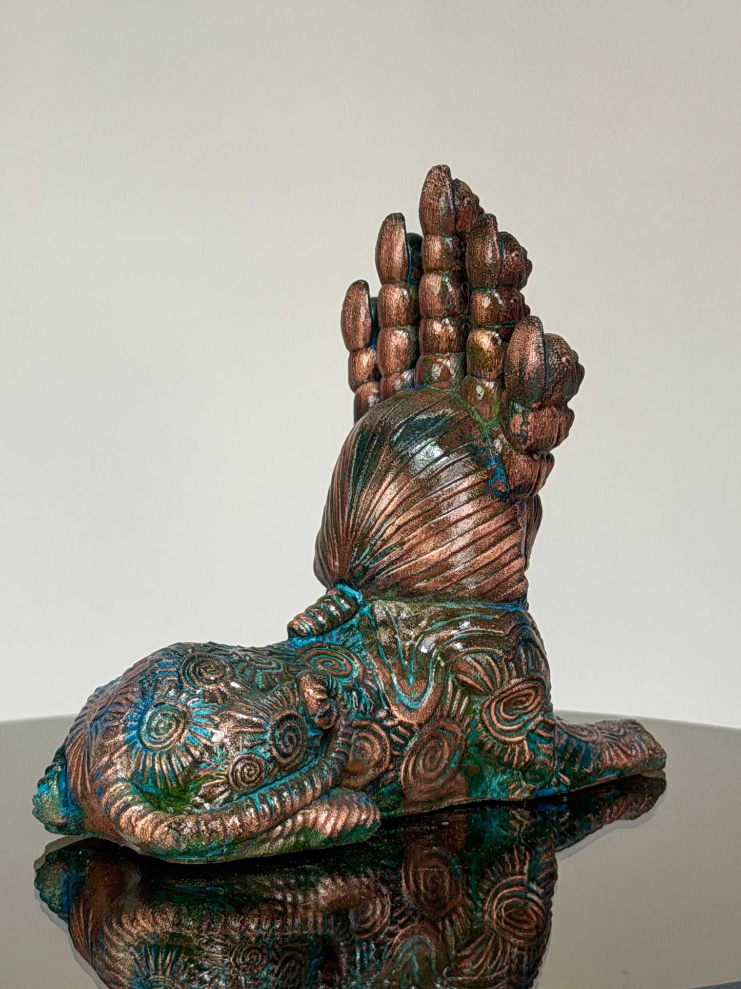 Ape Claw Sphinx: Copper Plated Storm
