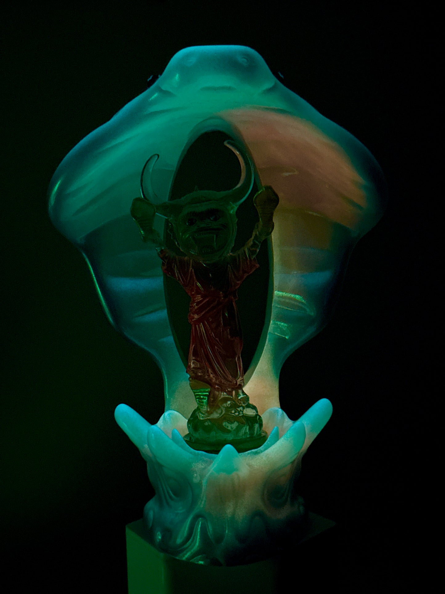 Snake Handler Shrine: Orange Glow Overlord