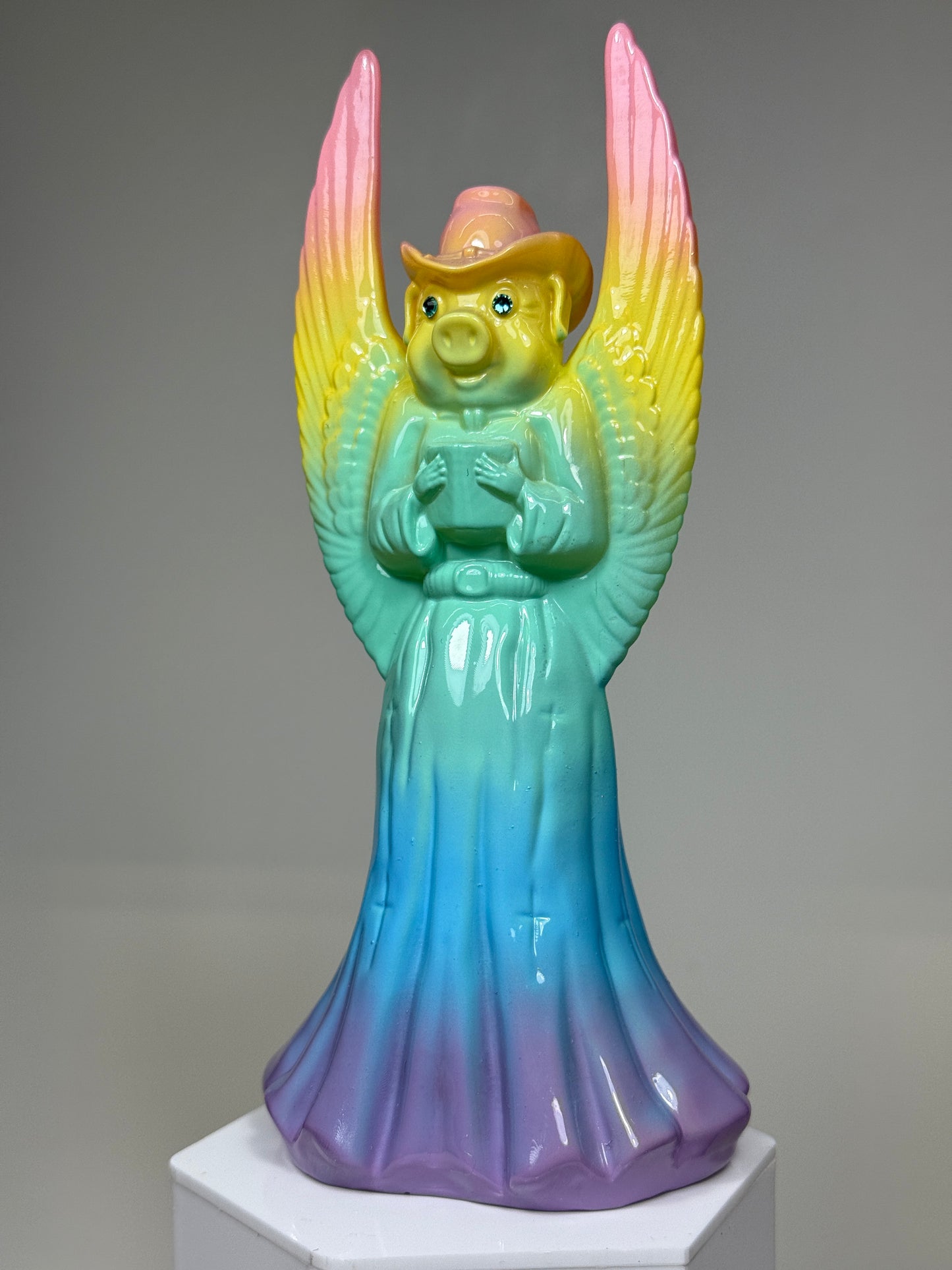 Deputy Pig Goes to Heaven: Pastel Rainbow