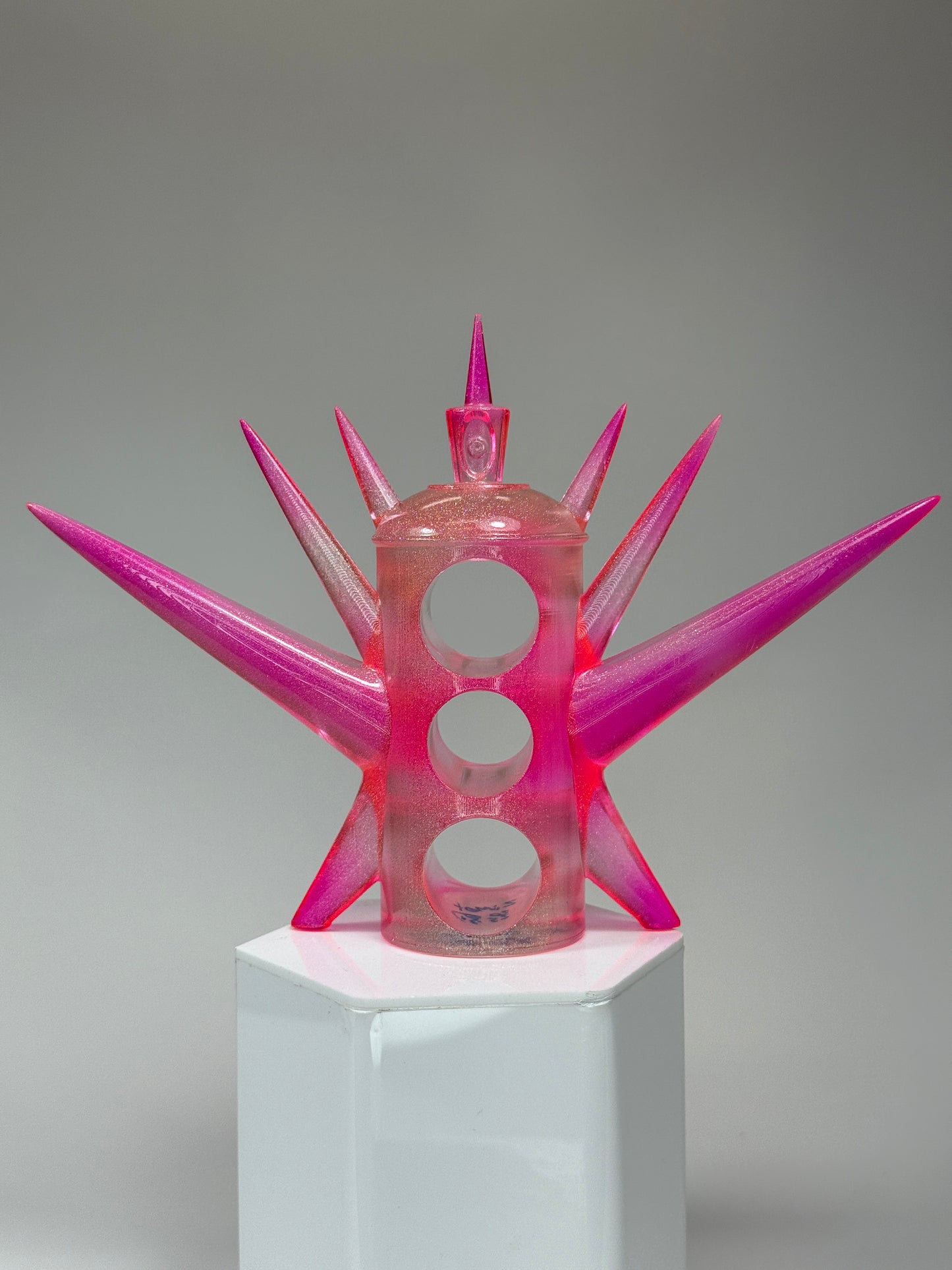 Useless Spraycan: Pink