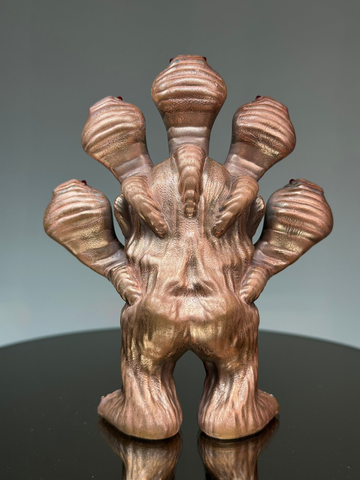 Cobra Hopper: Copper Plated Polished