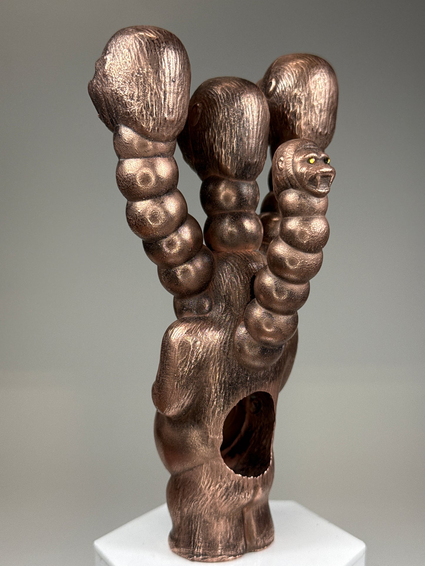 Sidewinder Ape: Cooper Plated Shiny