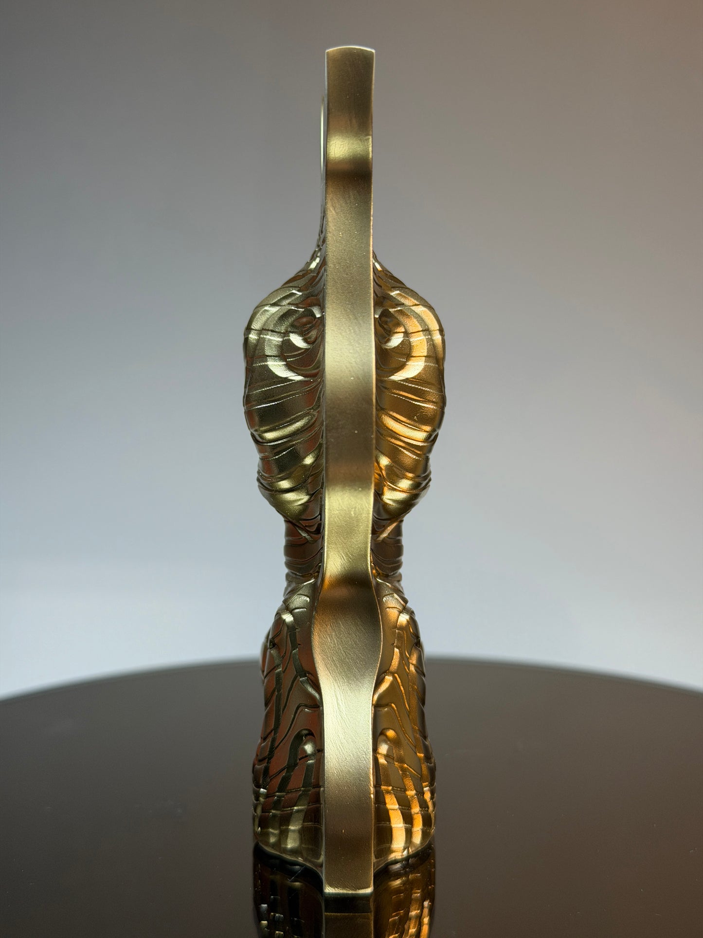 Hard Edge Soft (Portrait): Gold