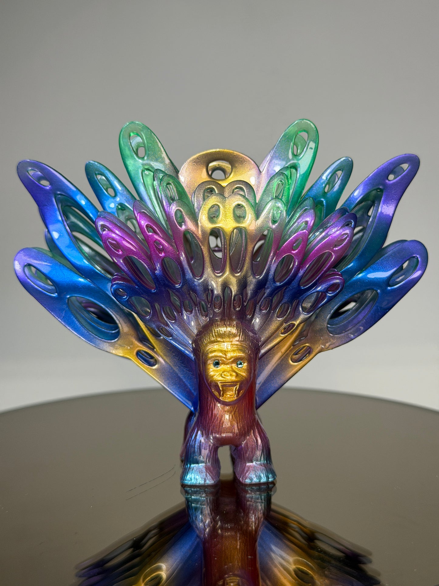 Fungus Ape: Fantastic Spores