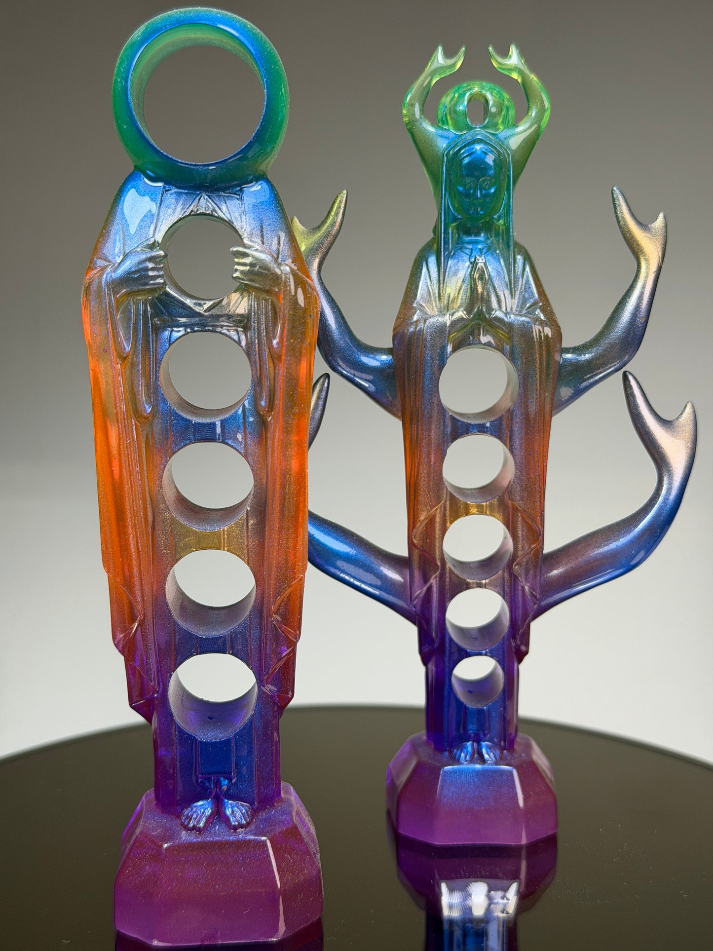 Whole Jesus and Mary Neo set: Visible Finders