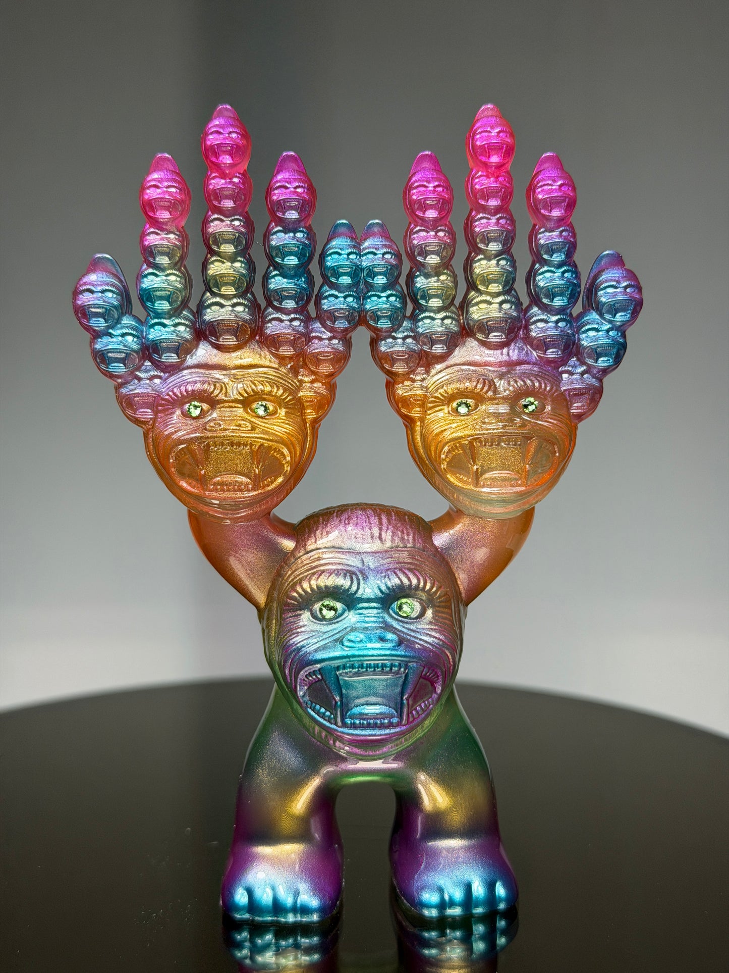 Ape Claw Alpha: Seismic Colors