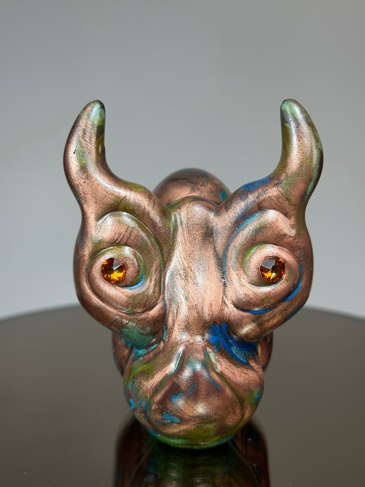 Snail: Copper Plated Giant Prototype