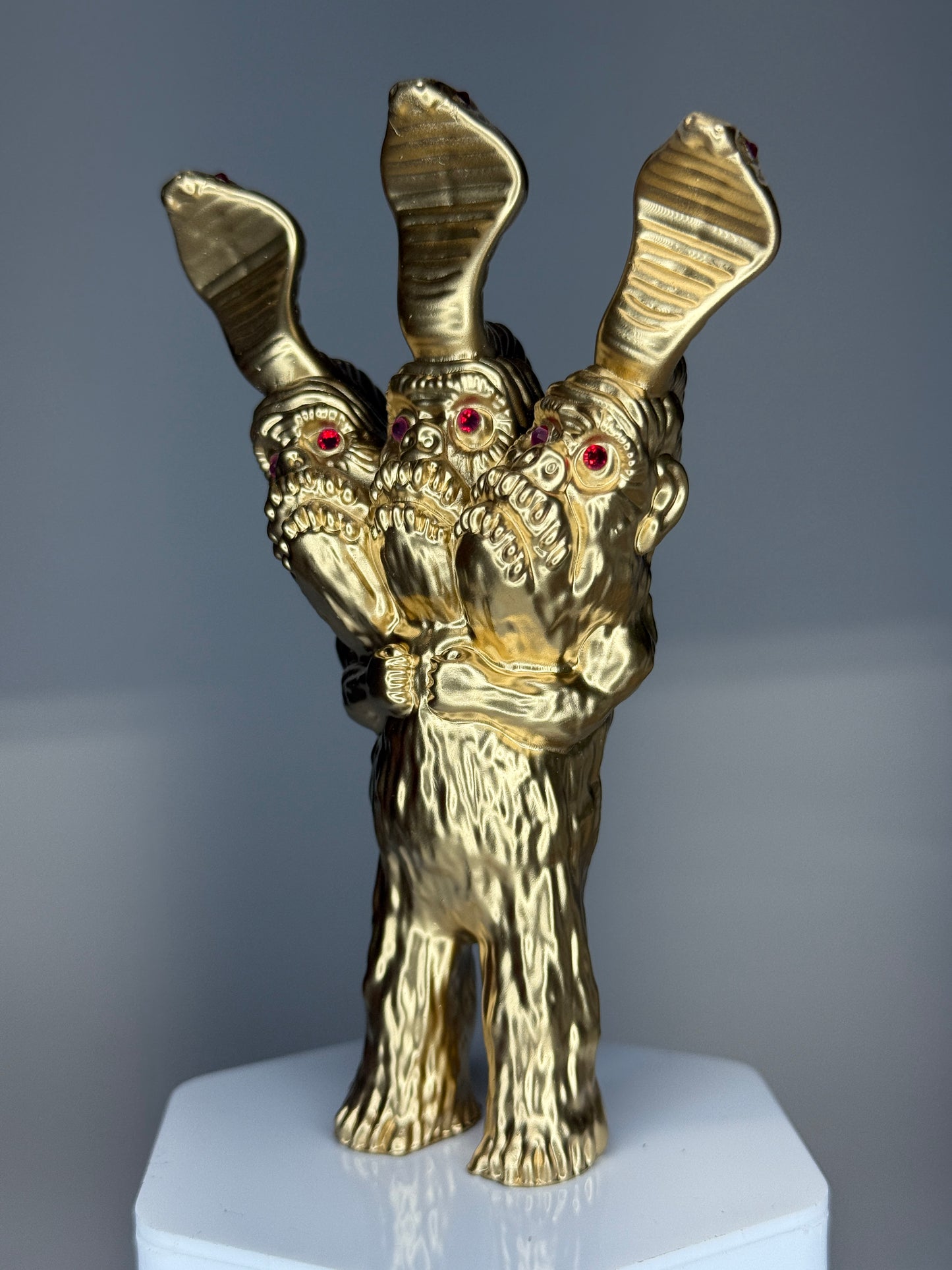 Cobra Cult Walker: Gold Chrome