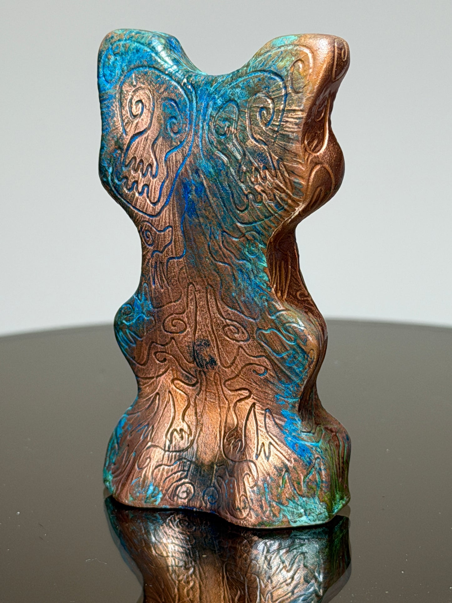 Bveeu Qe’bb: Copper Plated Mystery Sad