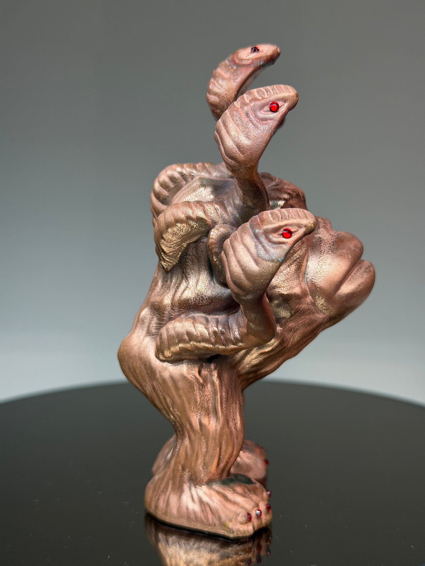Cobra Hopper: Copper Plated Polished