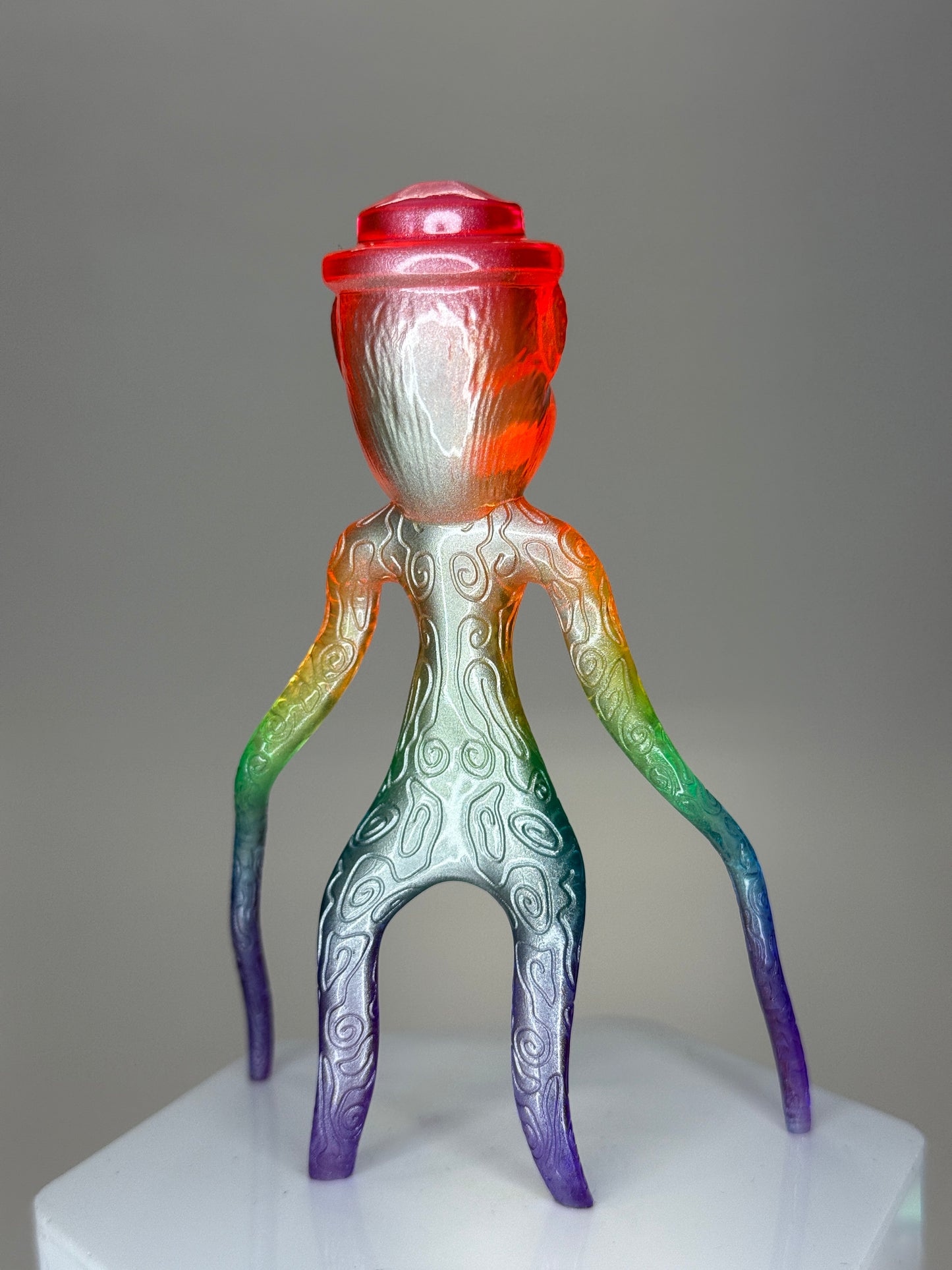 Bear Creeper: Rainbow