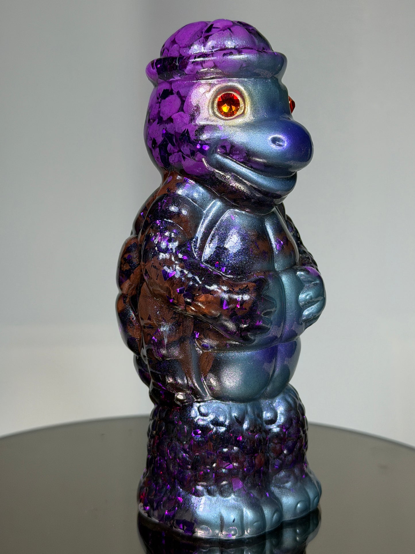Turtle Pal: Purple w/ Rocks