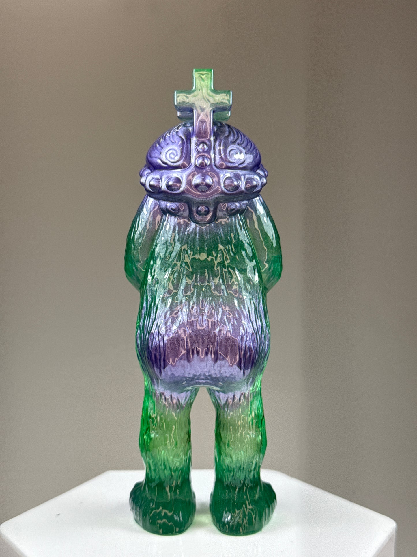 Geezus Freak: Green and Violet