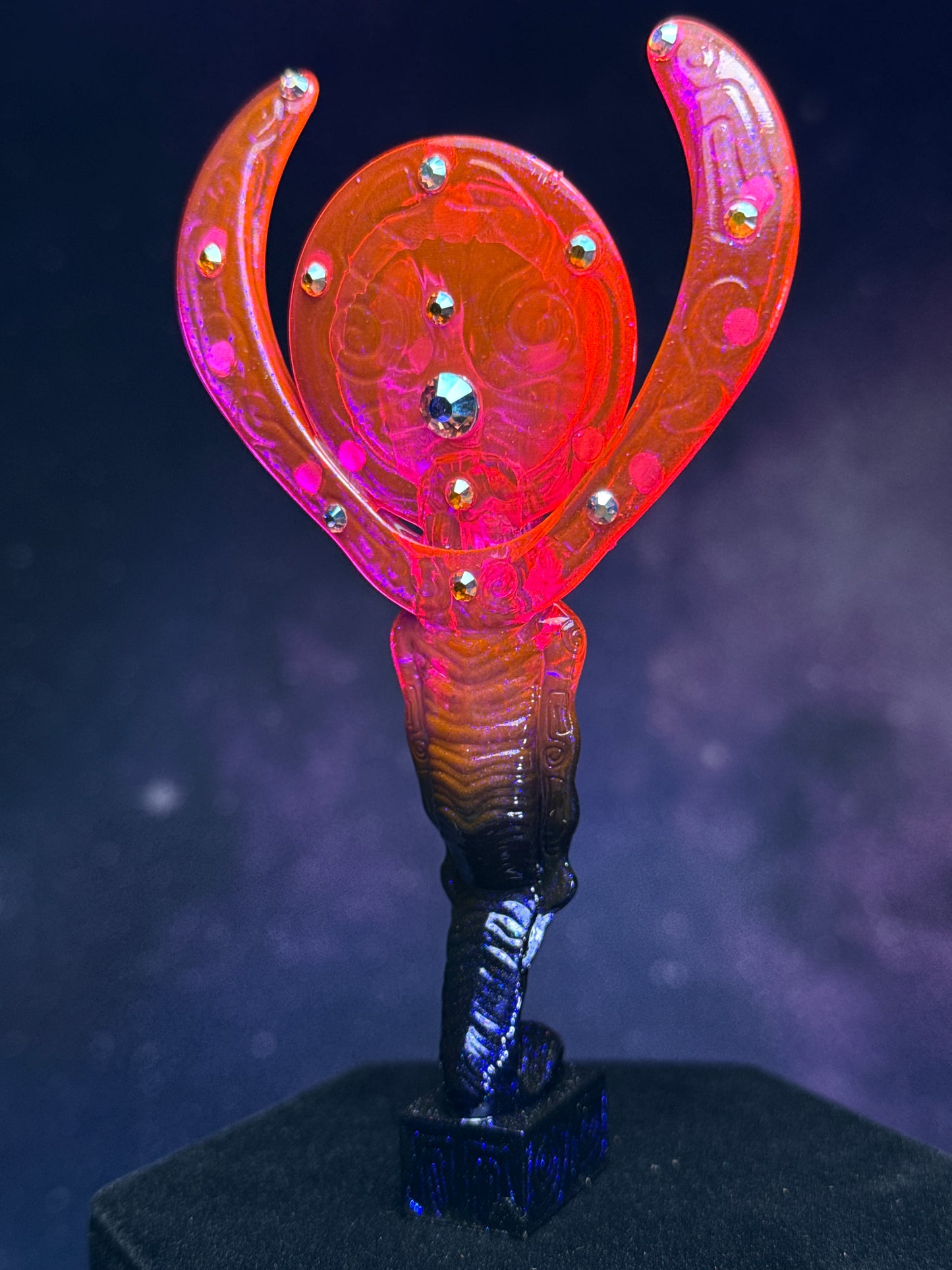 Ibis Serpent Mummy: Fade From Pink