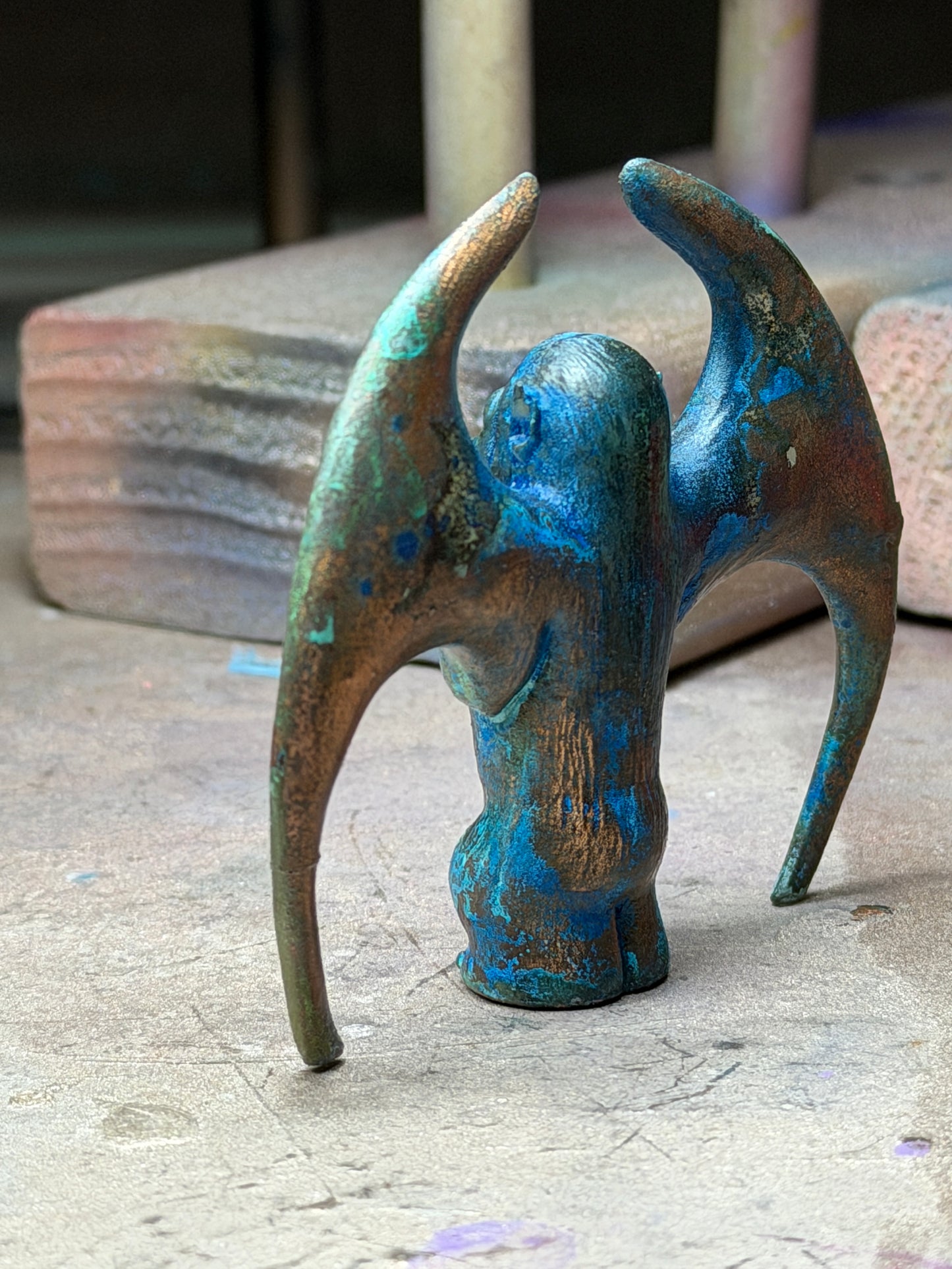 For David: Bat Ape: Copper Plated Ruckus