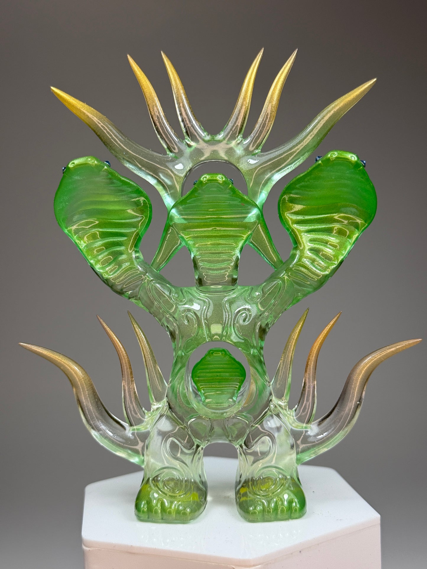 Sun of Cobra Cult: Clear with Green