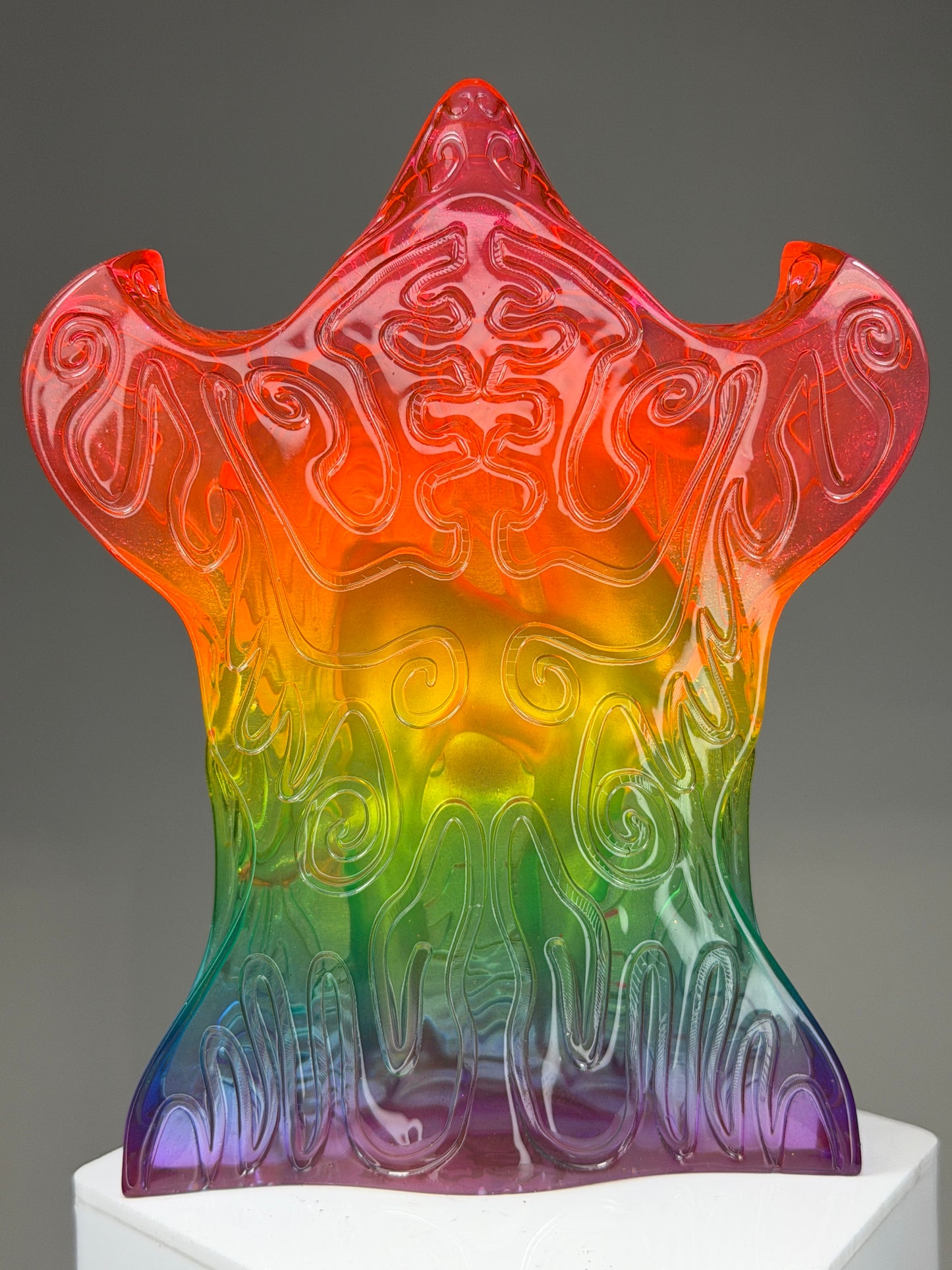 Xzeeo Ho’ss: Transparent Rainbow/Gold