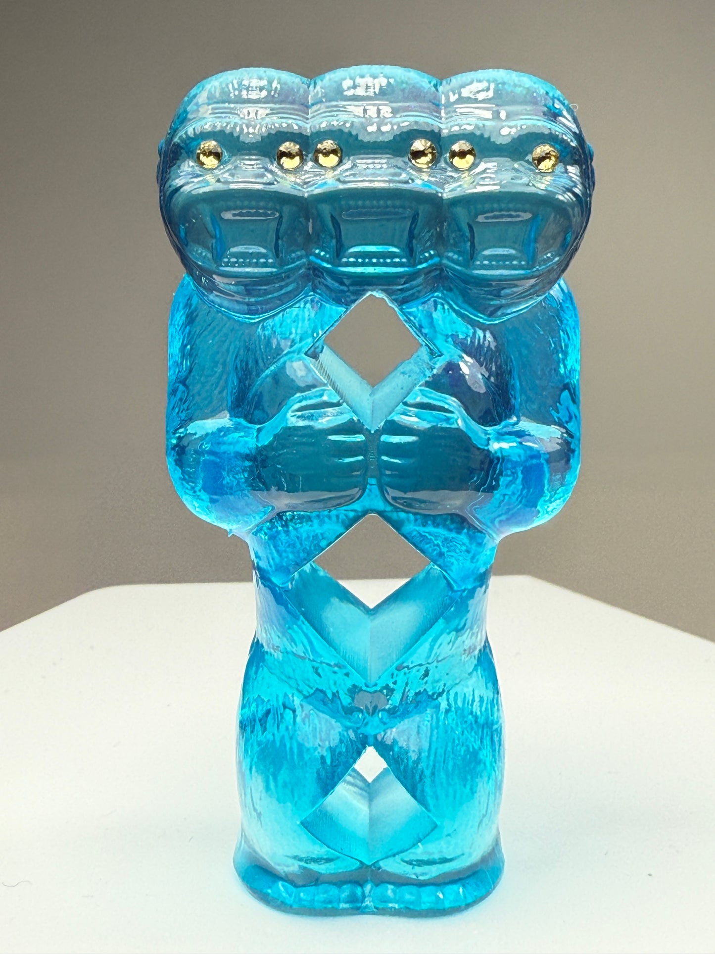 Three of Diamonds Ape: Rainbow Choice