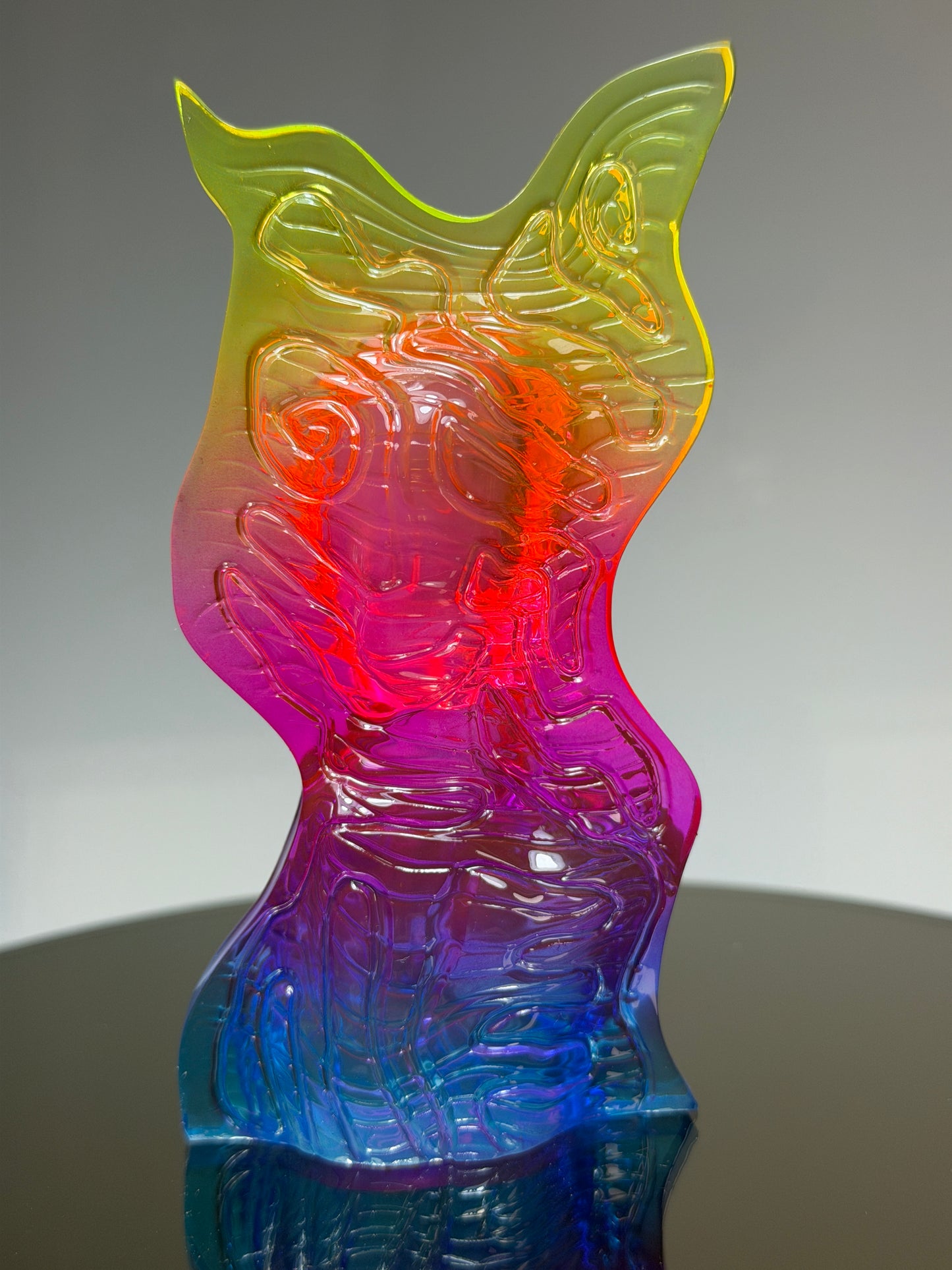 Hard Edge Soft (Portrait): Transparent Soothing