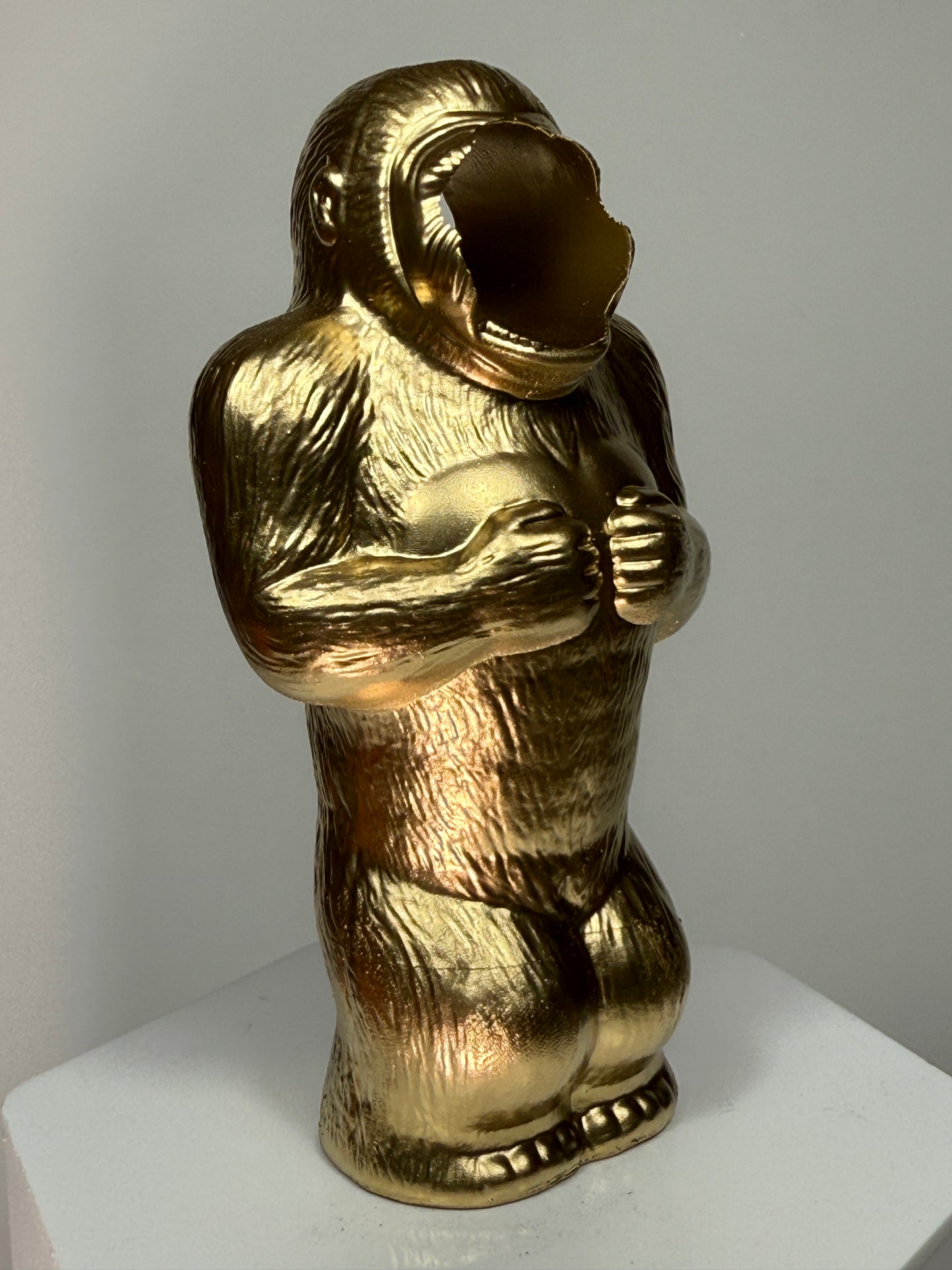 Whole Ape: Gold Chrome