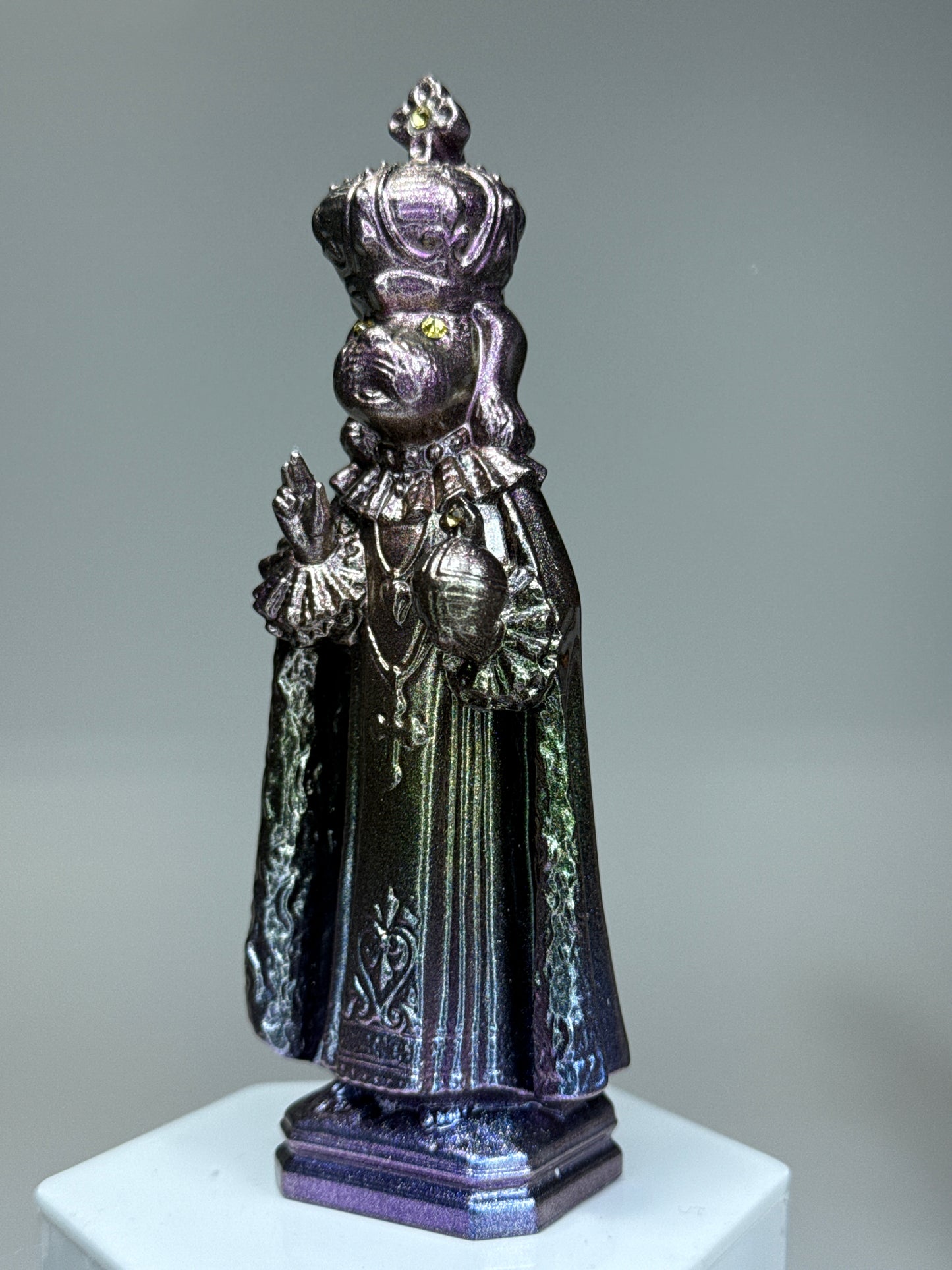 Saint Poodle: Multi Chrome