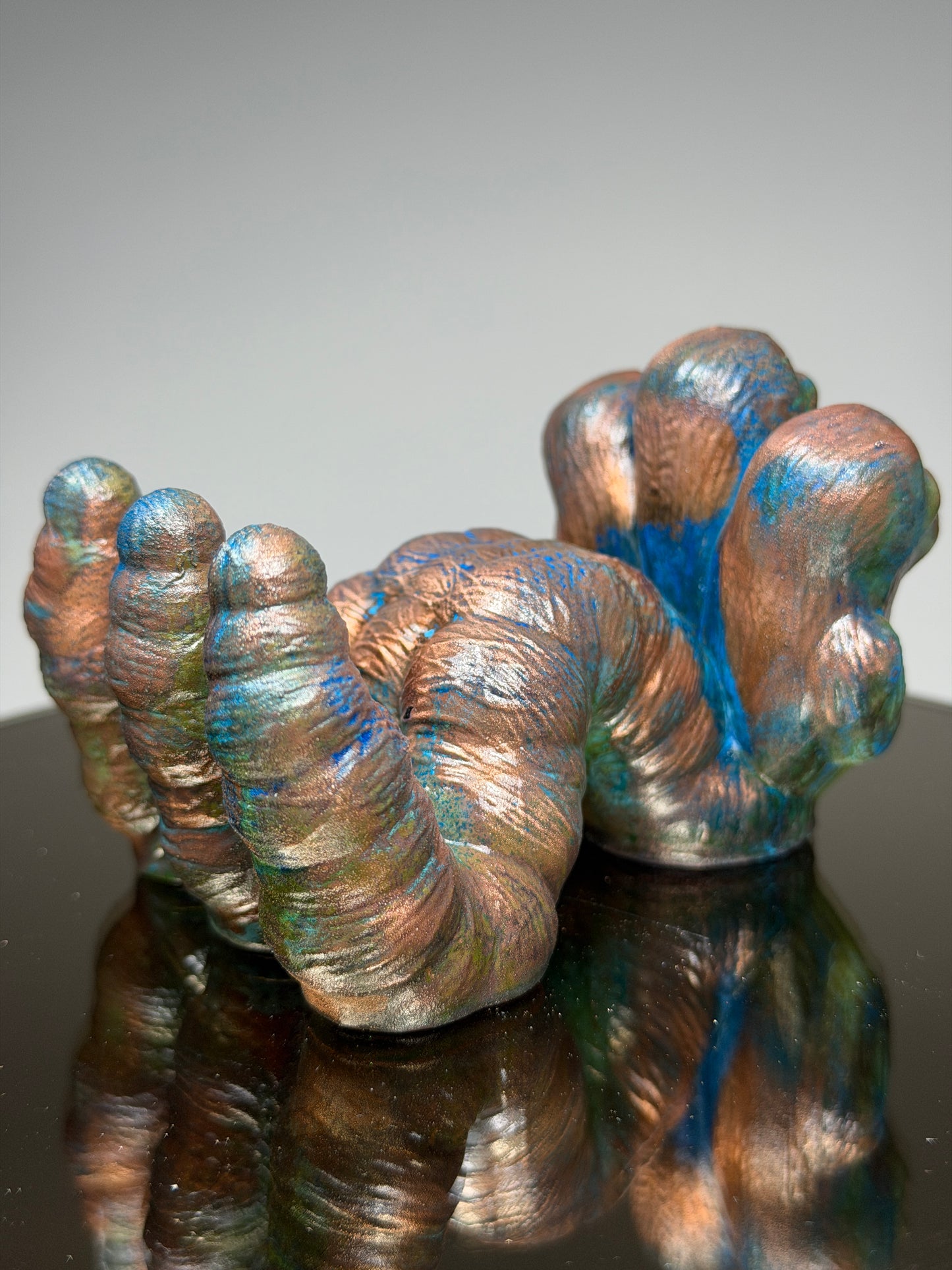 Worm Ape: Copper Plated Slither