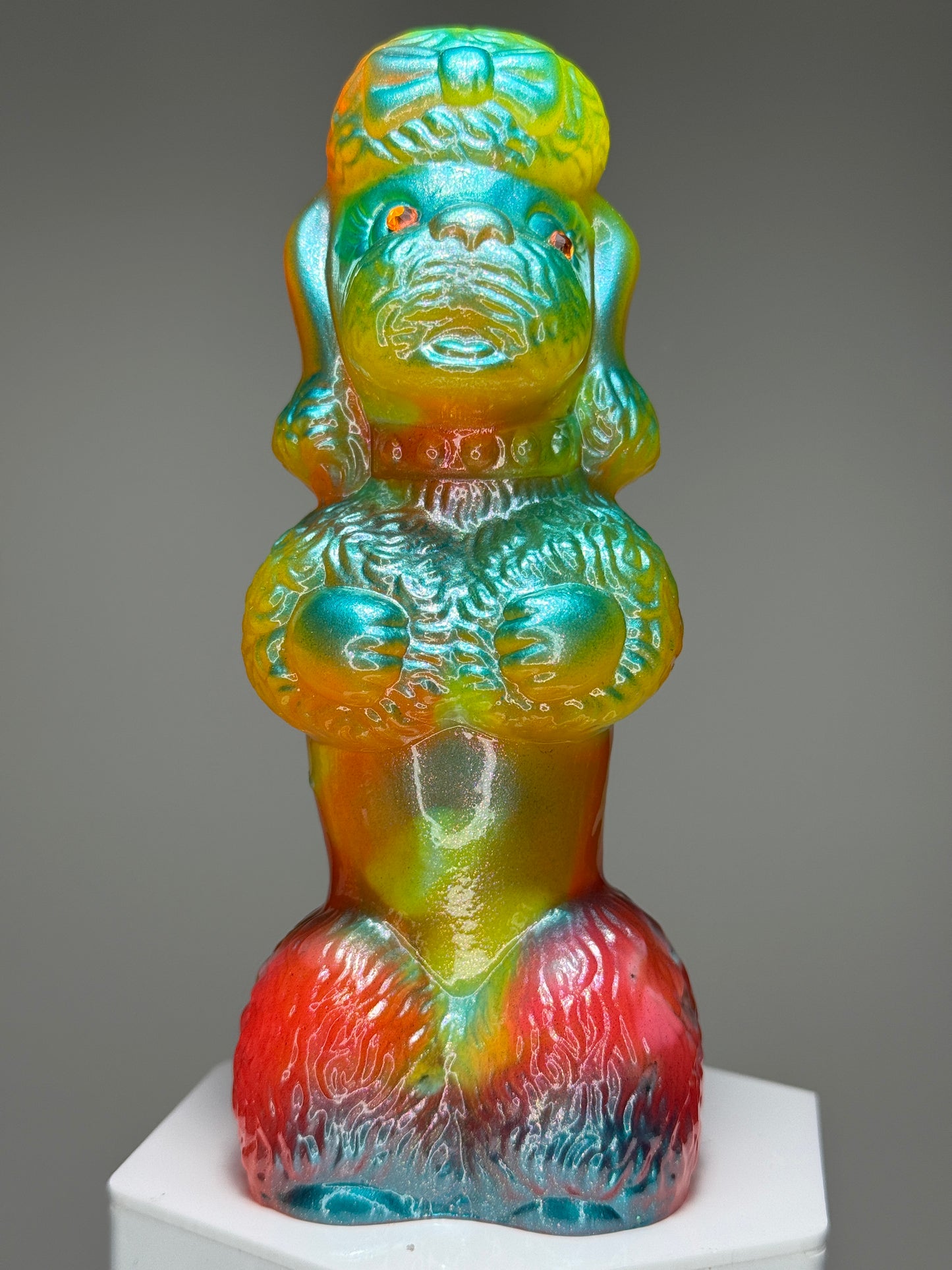 Side Eye Poodle: Glow Crime Hot