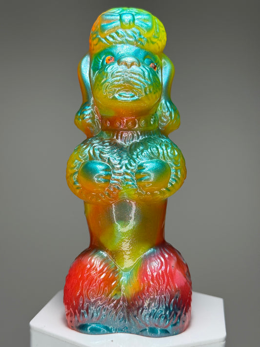 Side Eye Poodle: Glow Crime Hot