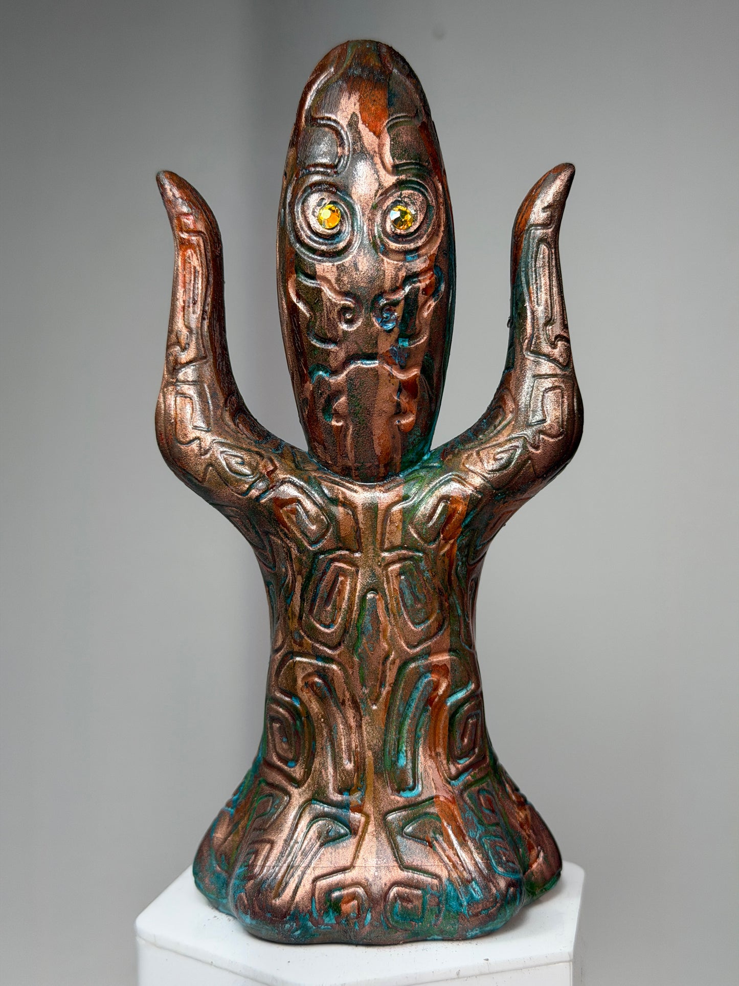 Electric Ghost: Copper Plated Slip