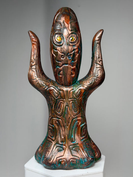 Electric Ghost: Copper Plated Slip