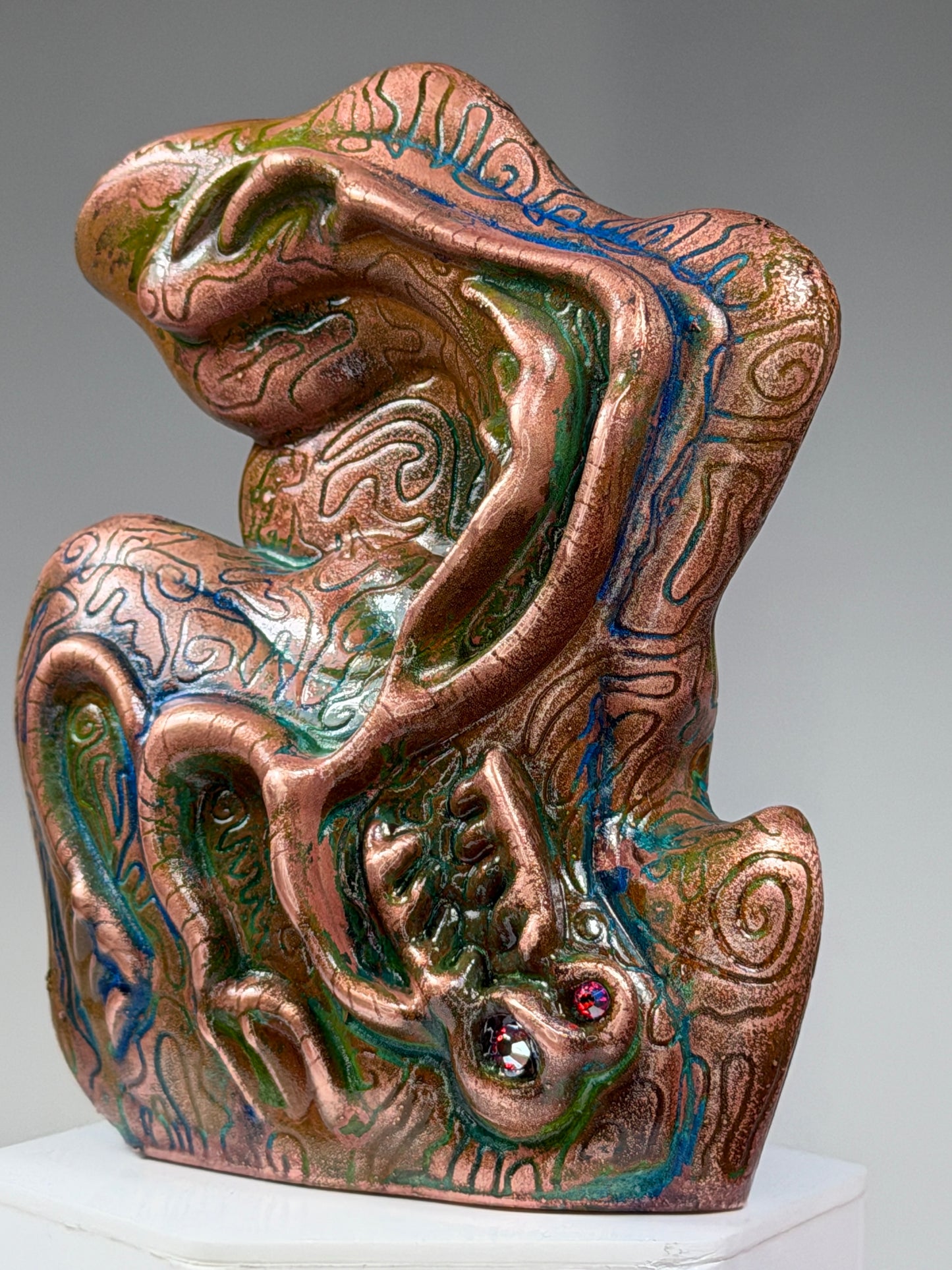 Fazzt Ra’qq: Copper Plated Artifact