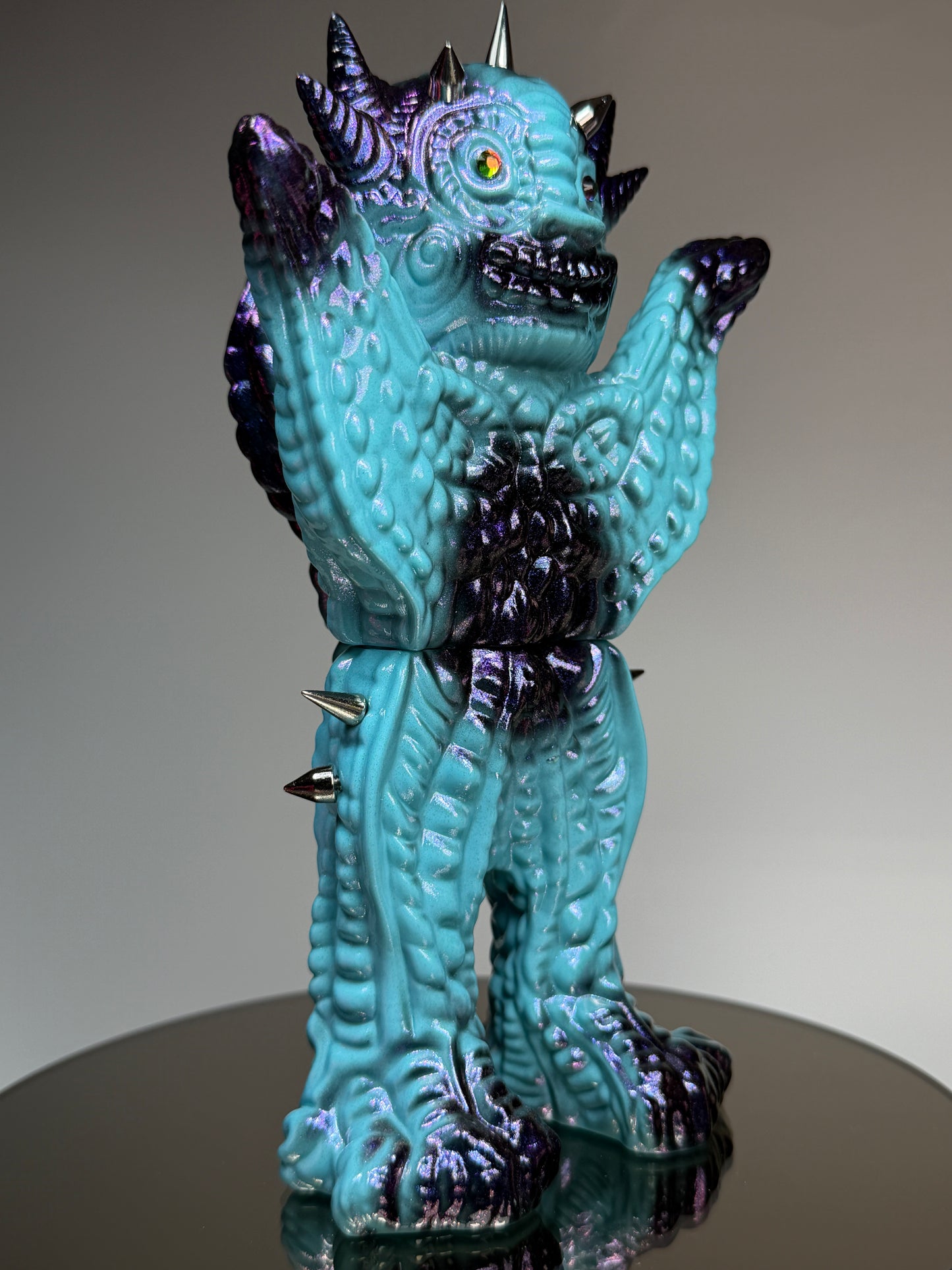 Beautiful Insect: Blue with Colorshift