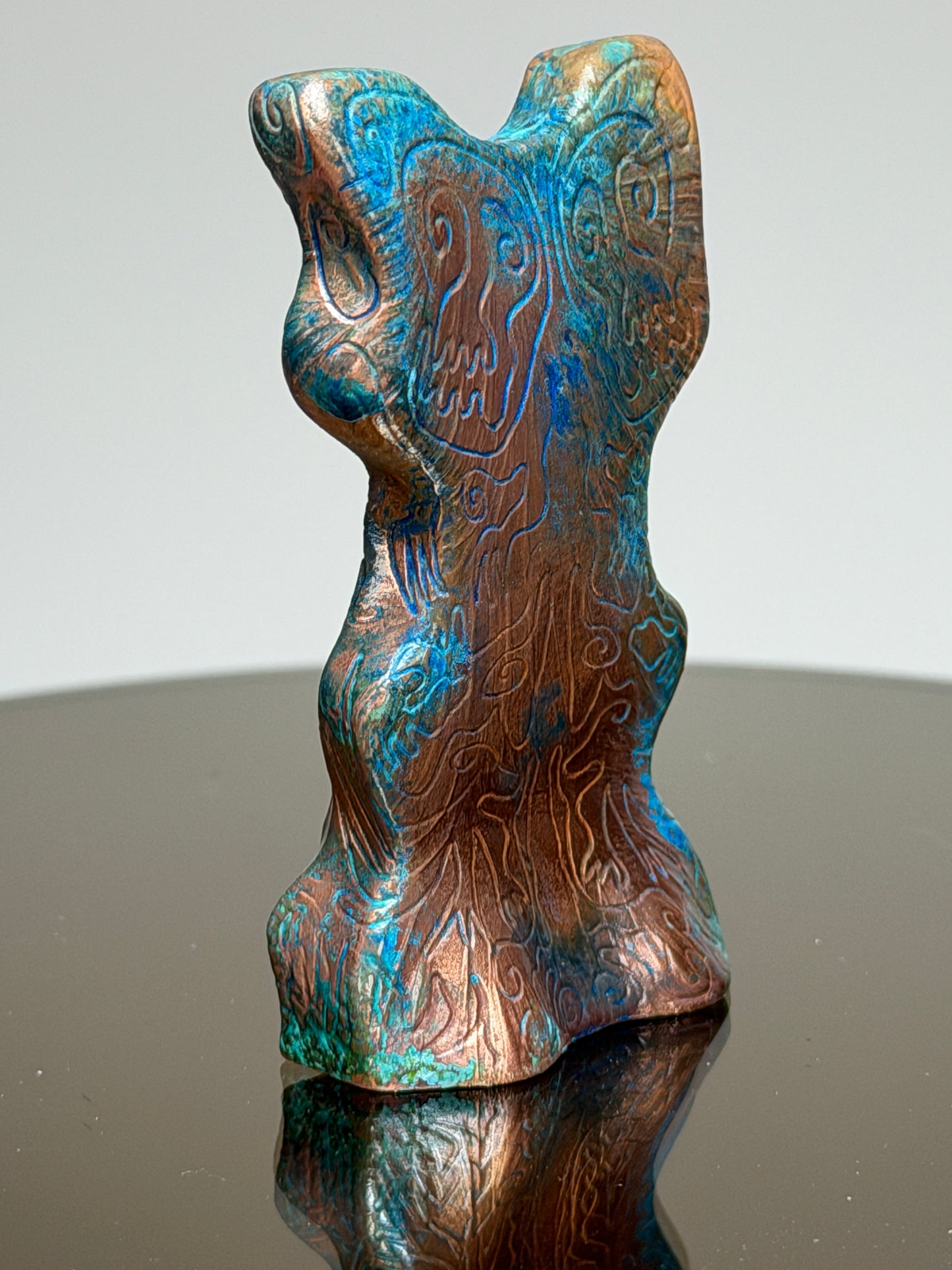 Bveeu Qe’bb: Copper Plated Mystery Sad